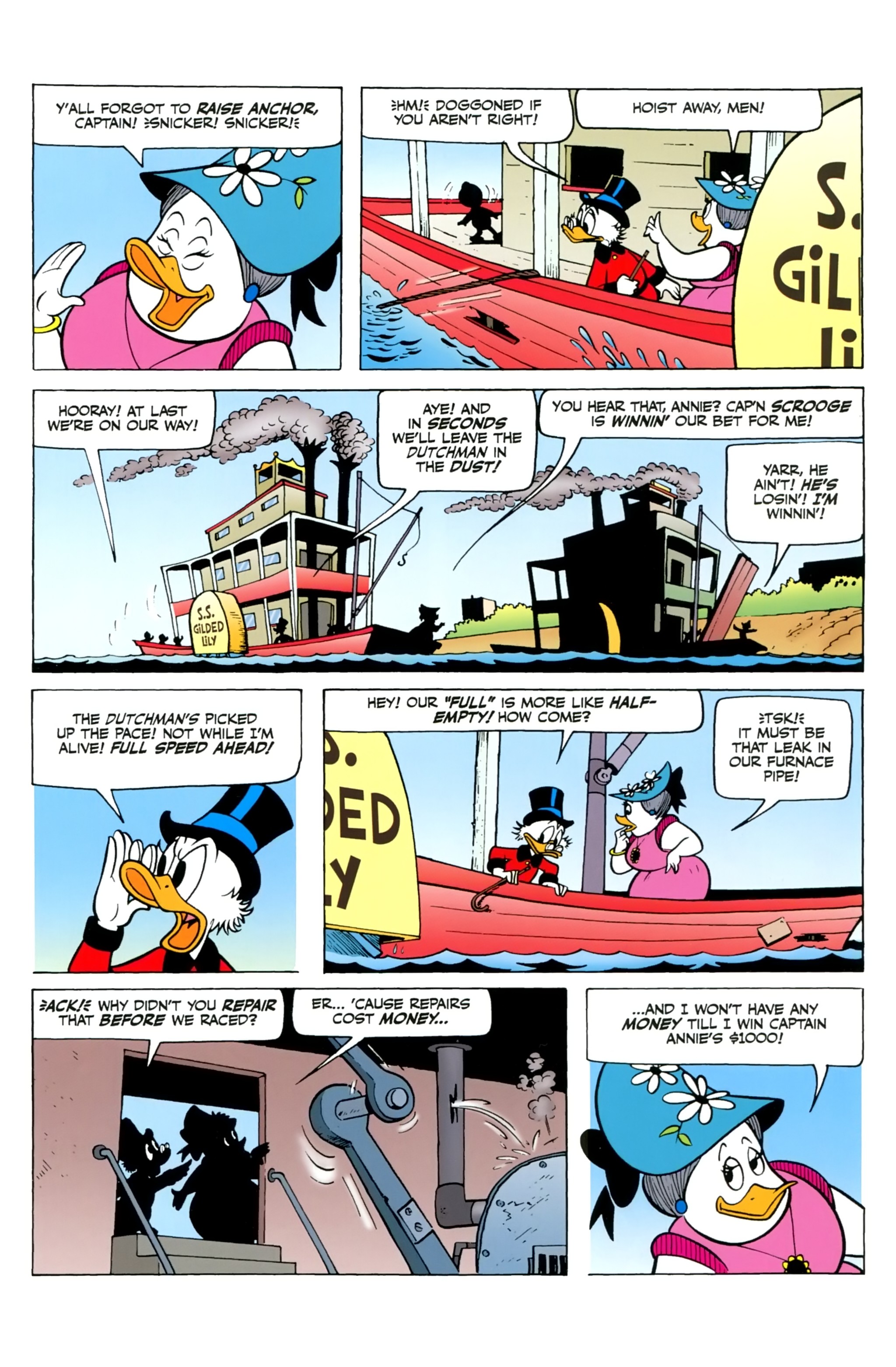 Read online Uncle Scrooge (2015) comic -  Issue #21 - 31