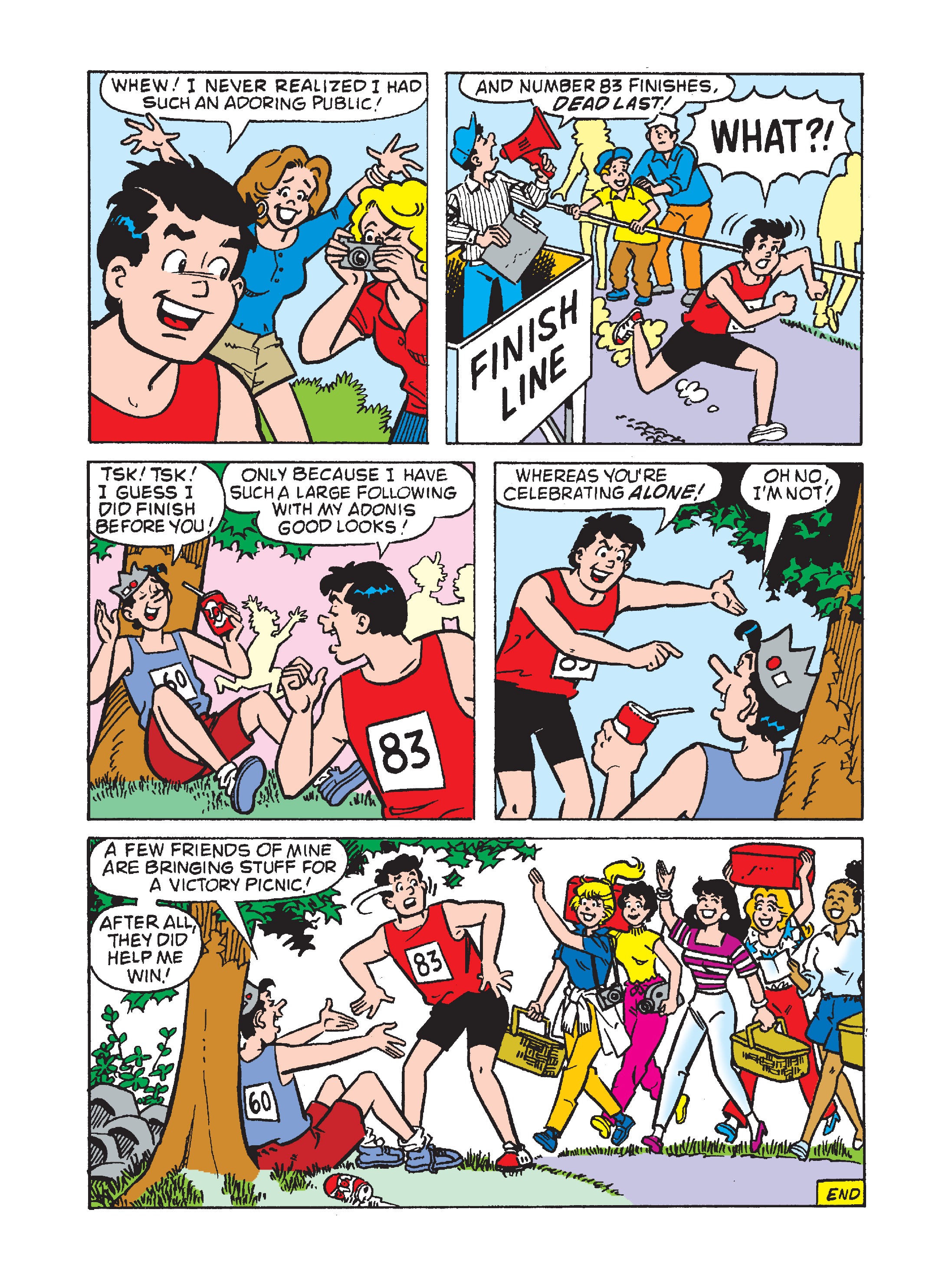 Read online Archie 1000 Page Comics Extravaganza comic -  Issue # TPB (Part 8) - 74