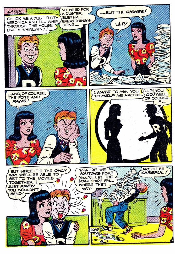 Read online Archie Comics comic -  Issue #028 - 33
