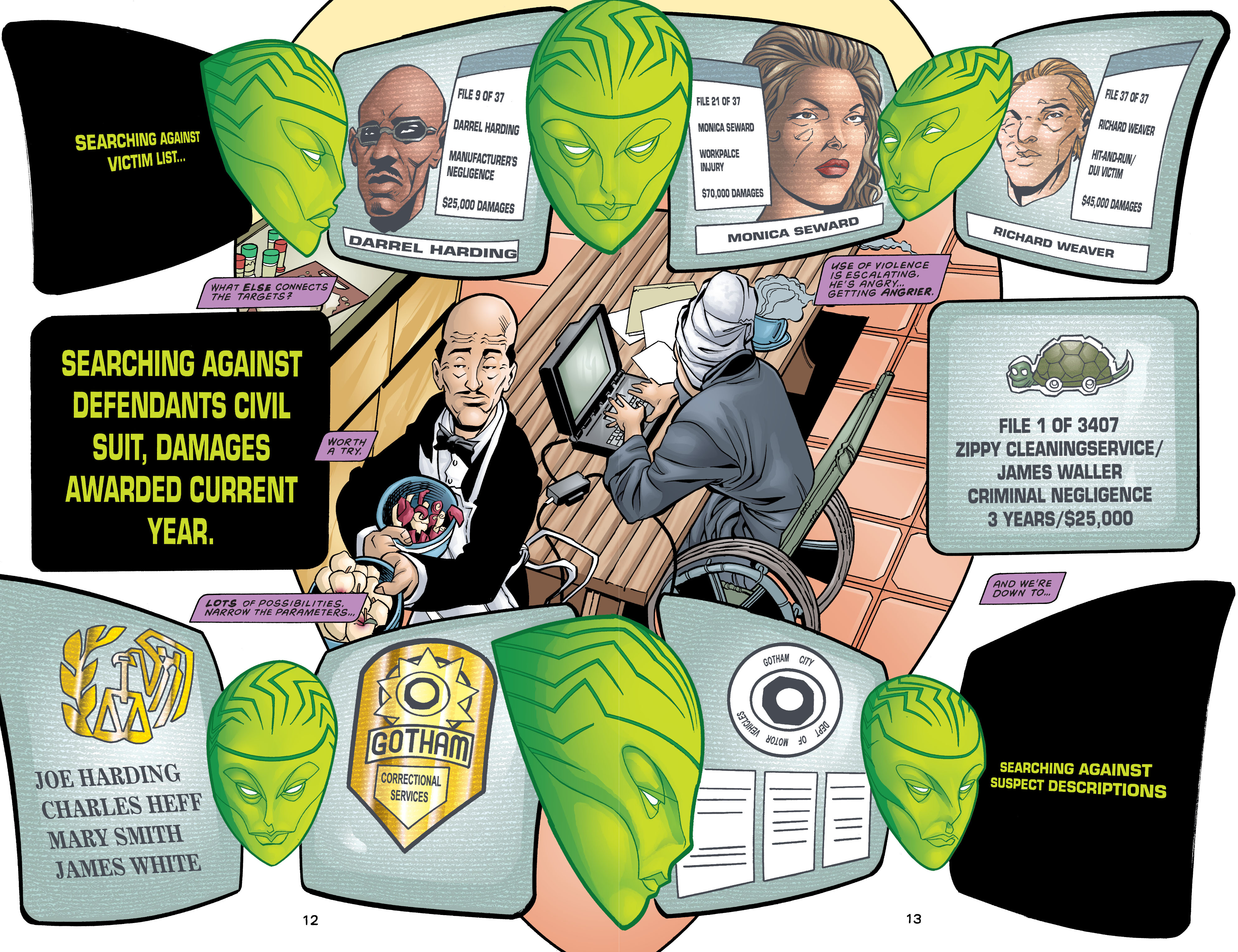 Read online Batman: Gotham Knights comic -  Issue #12 - 13