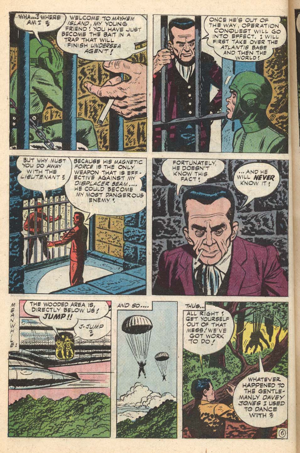 Read online Undersea Agent comic -  Issue #3 - 24