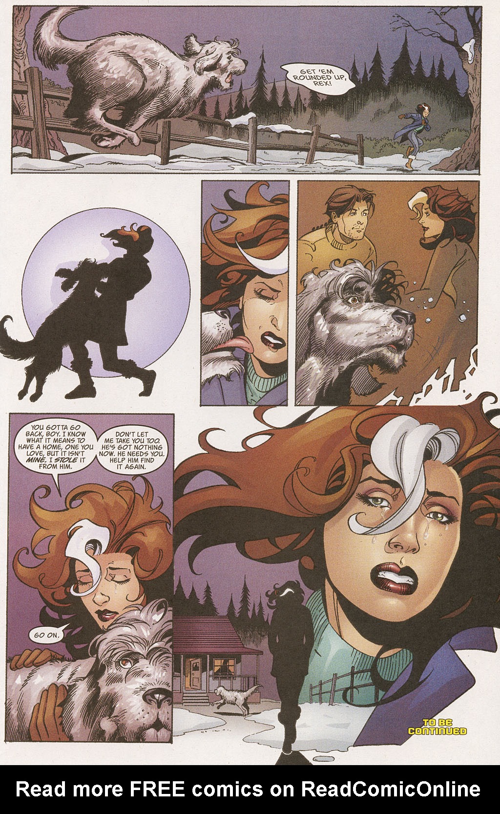 Read online Rogue comic -  Issue #2 - 23