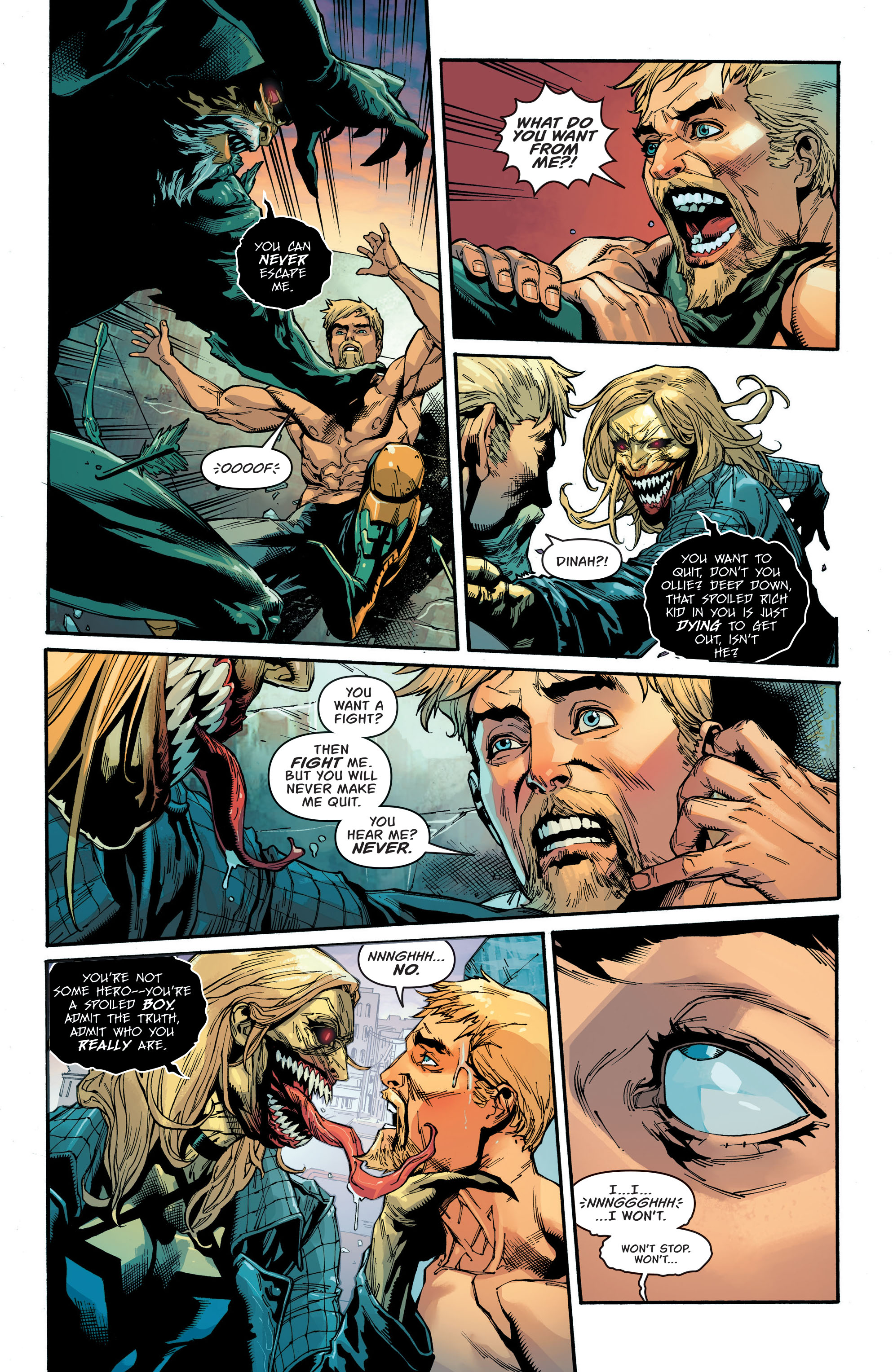 Read online A Very DC Halloween comic -  Issue # TPB (Part 2) - 43