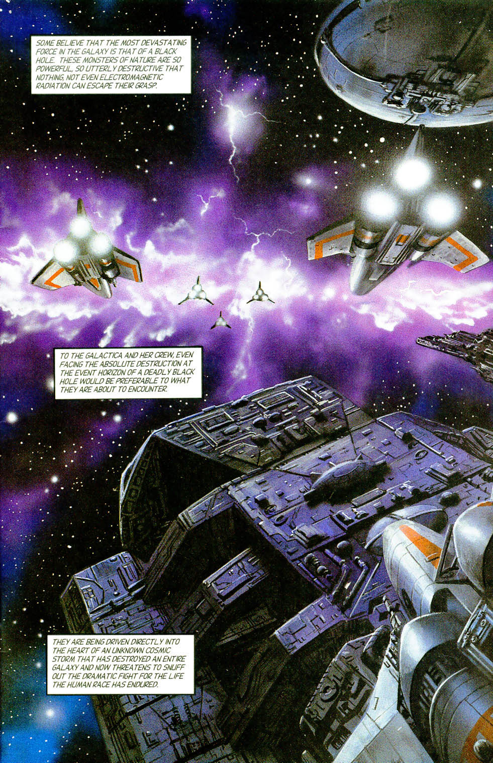 Battlestar Galactica (1997) 3 Page 2