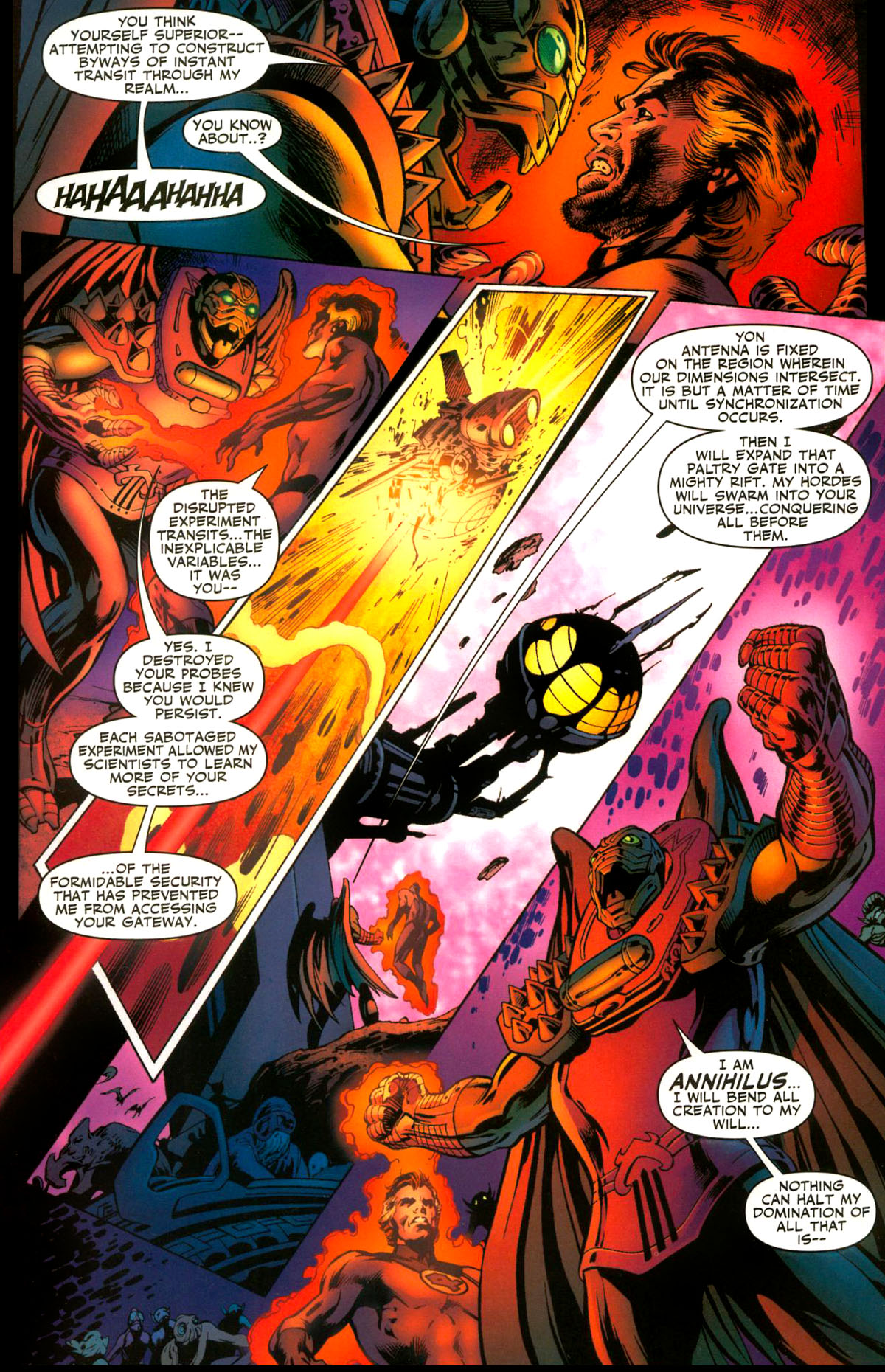 Read online Fantastic Four: The End comic -  Issue #5 - 16