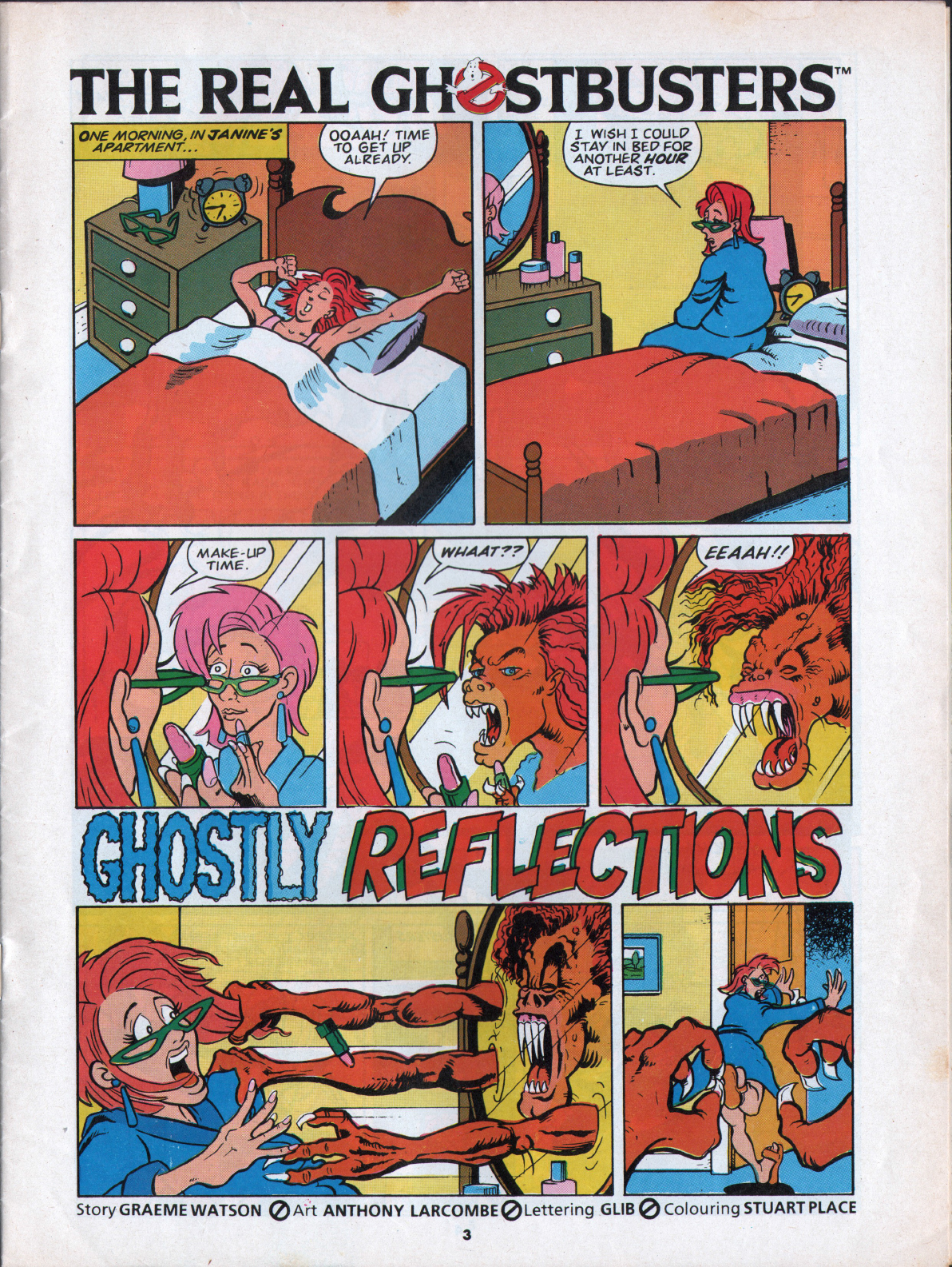 Read online The Real Ghostbusters comic -  Issue #38 - 3