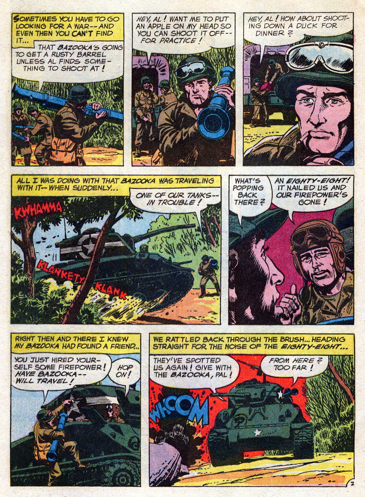Read online Our Army at War (1952) comic -  Issue #172 - 27
