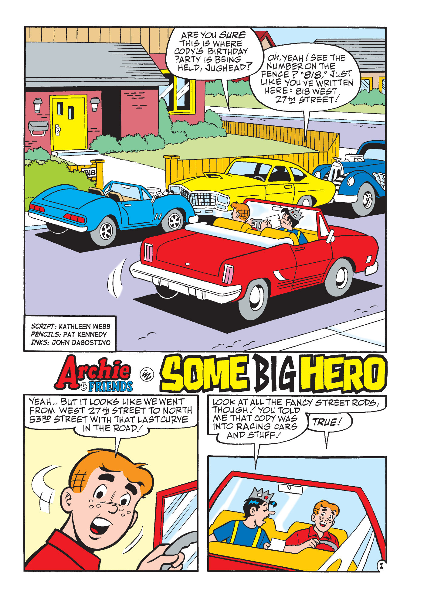 Read online Archie's Funhouse Double Digest comic -  Issue #14 - 34