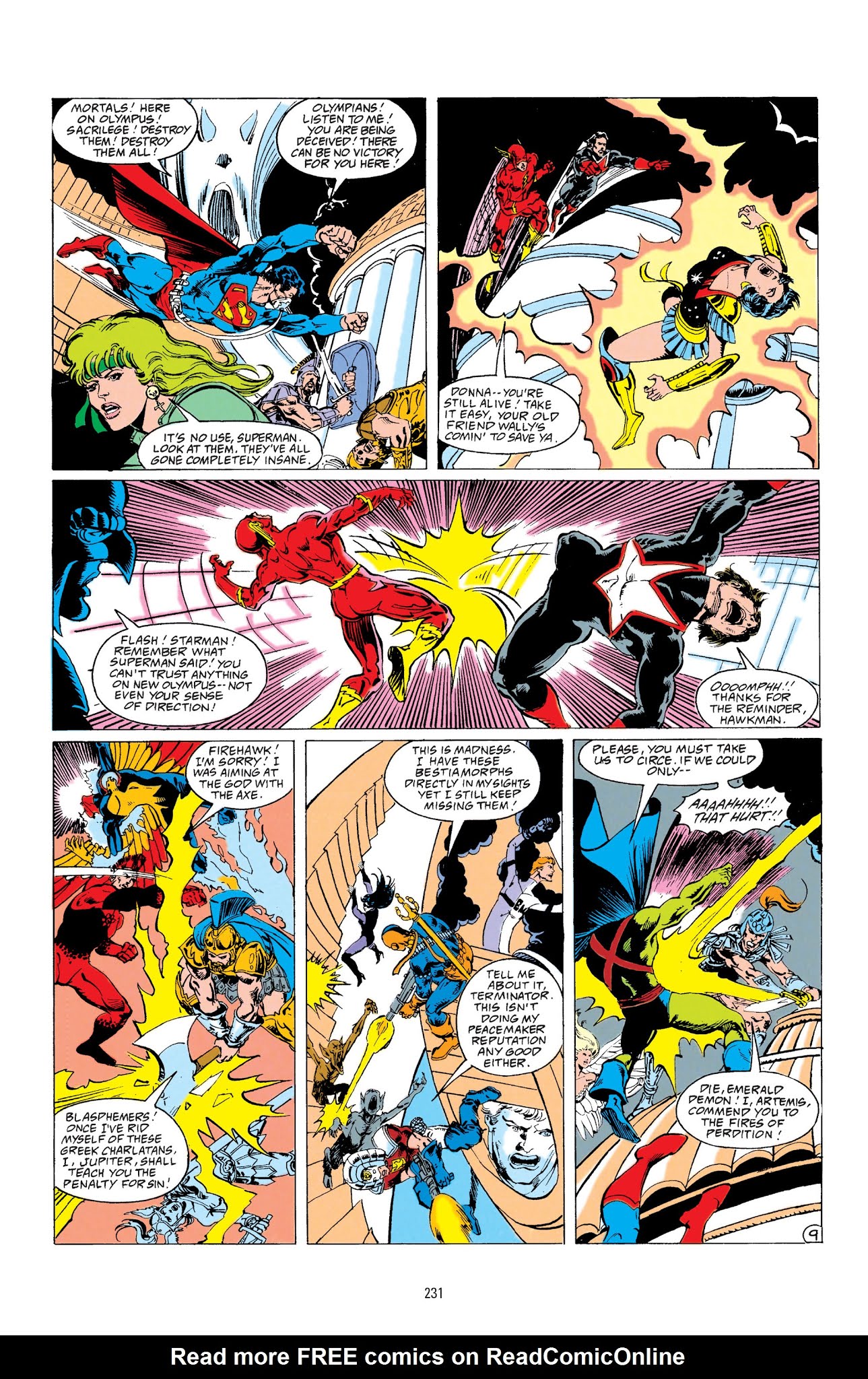 Read online Wonder Woman: War of the Gods comic -  Issue # TPB (Part 3) - 30