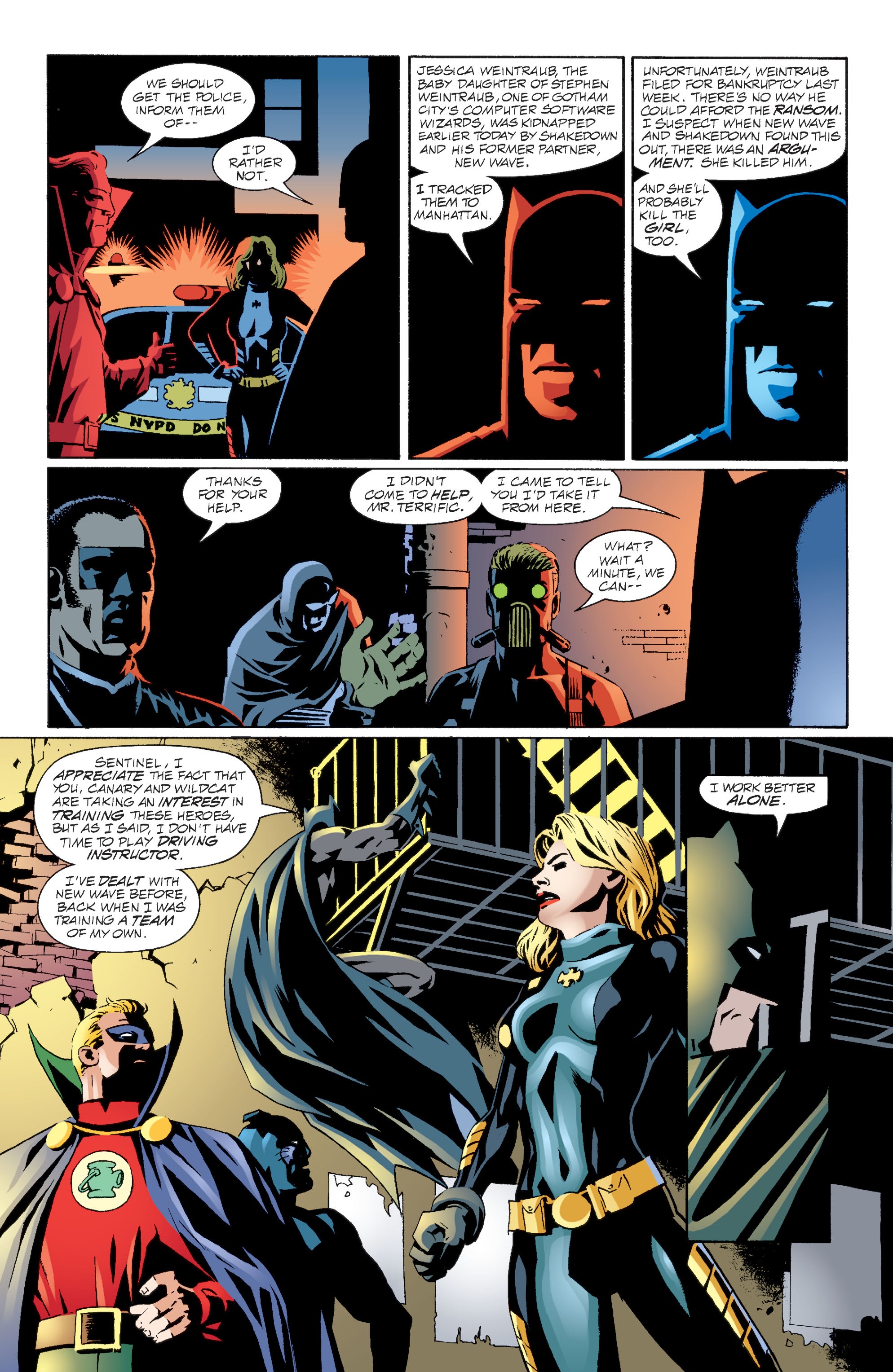 Read online JSA by Geoff Johns comic -  Issue # TPB 3 (Part 5) - 2