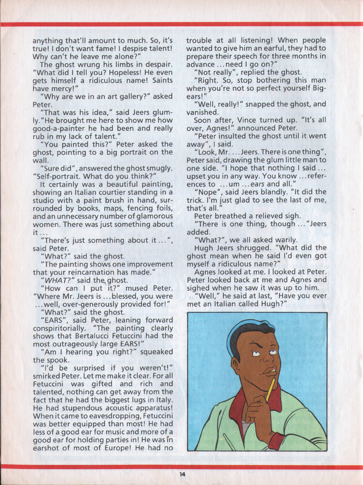 Read online The Real Ghostbusters comic -  Issue #39 - 14