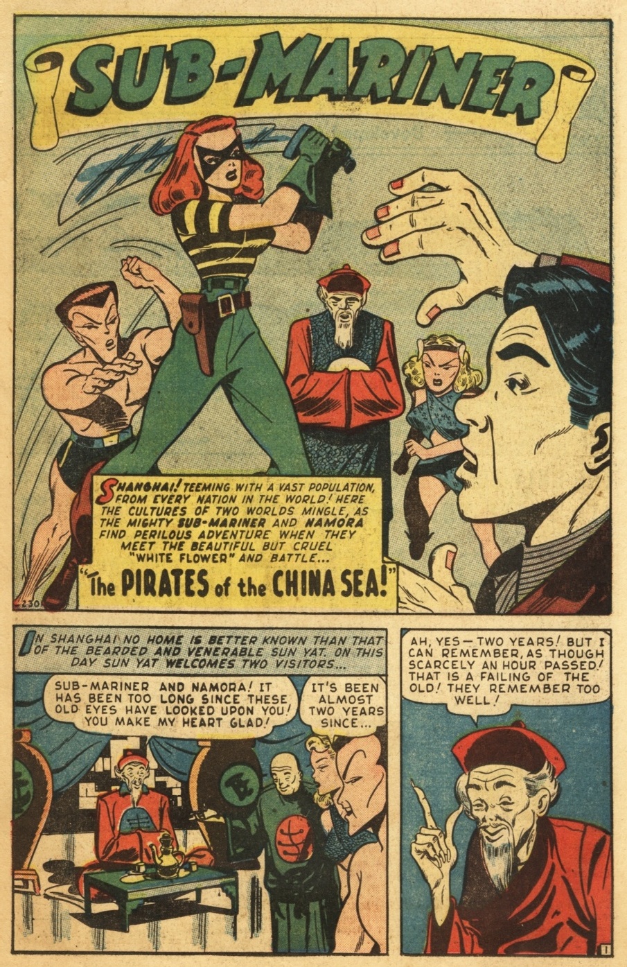 Read online The Human Torch (1940) comic -  Issue #29 - 16