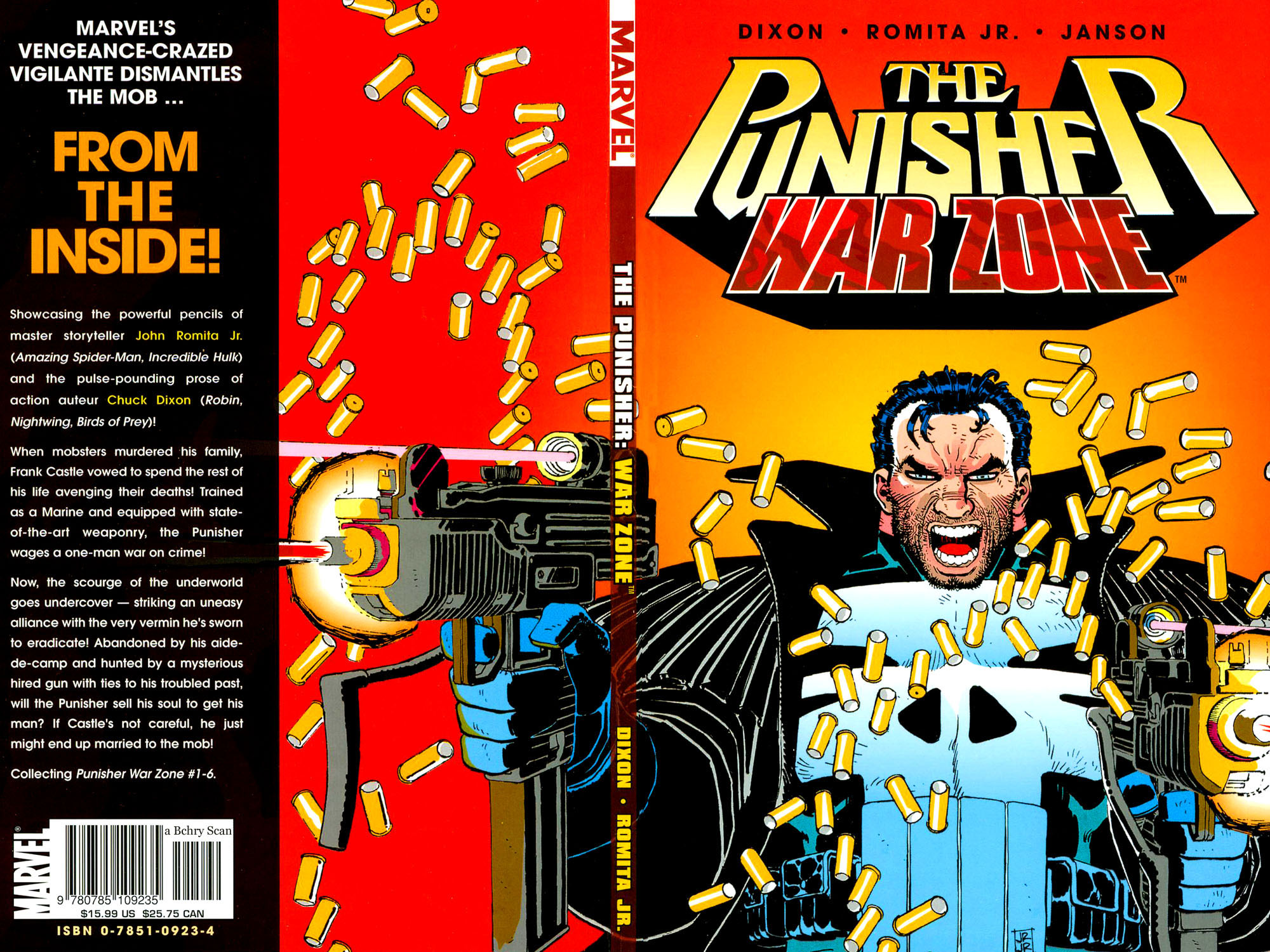 Read online The Punisher War Zone comic -  Issue # _TPB - 2