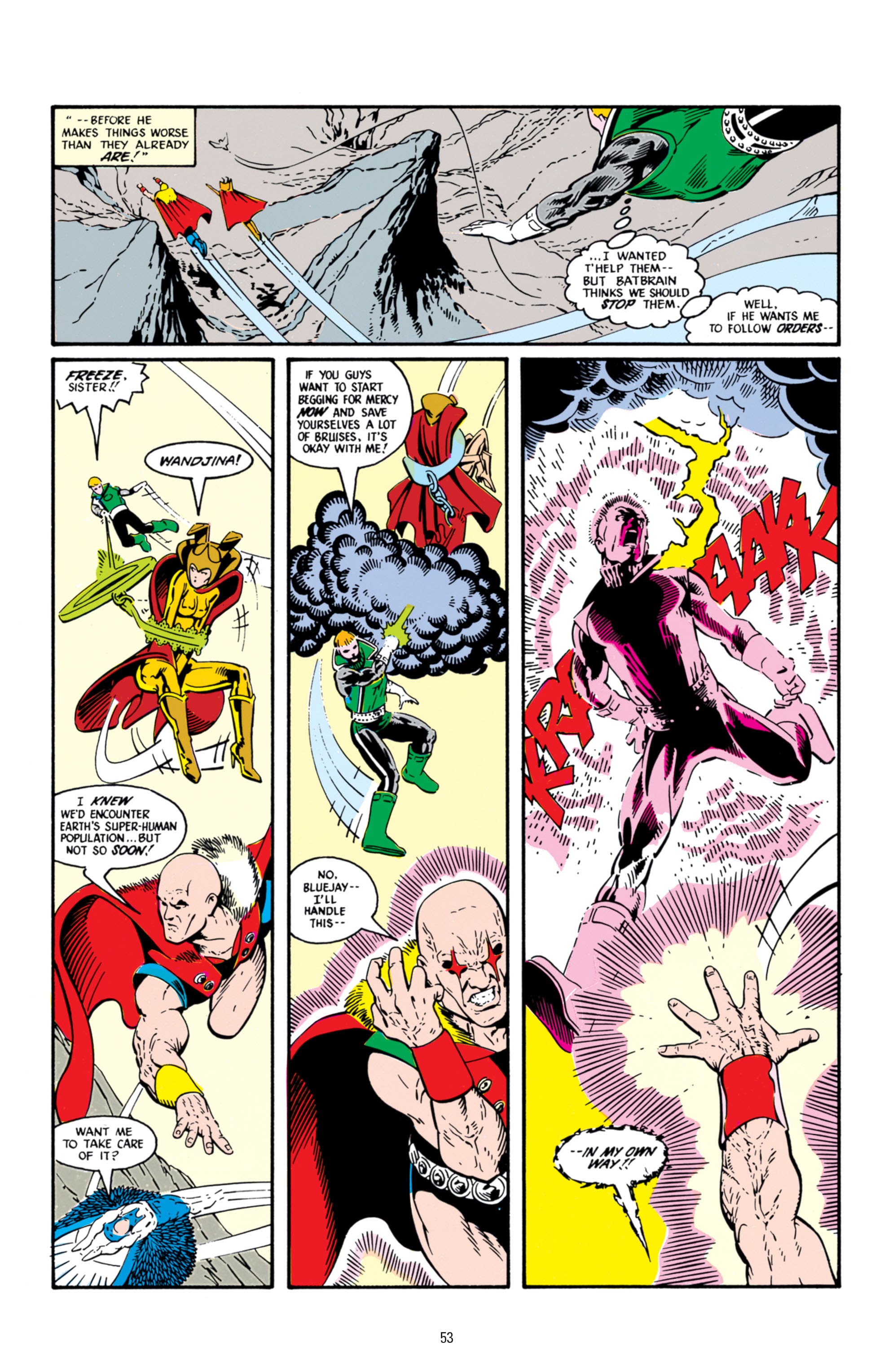 Read online Justice League International: Born Again comic -  Issue # TPB (Part 1) - 53
