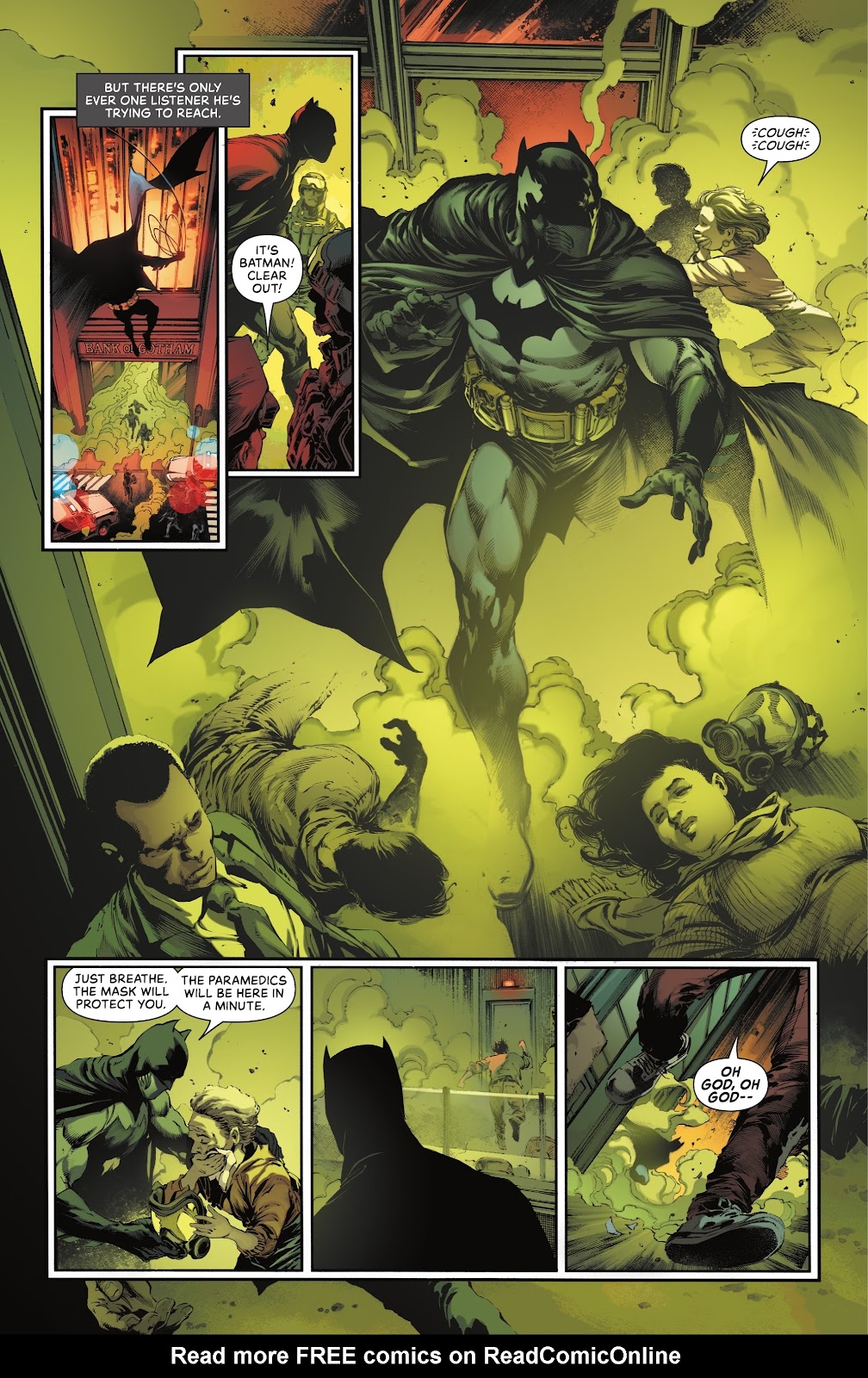 Detective Comics (2016) issue 1059 - Page 19