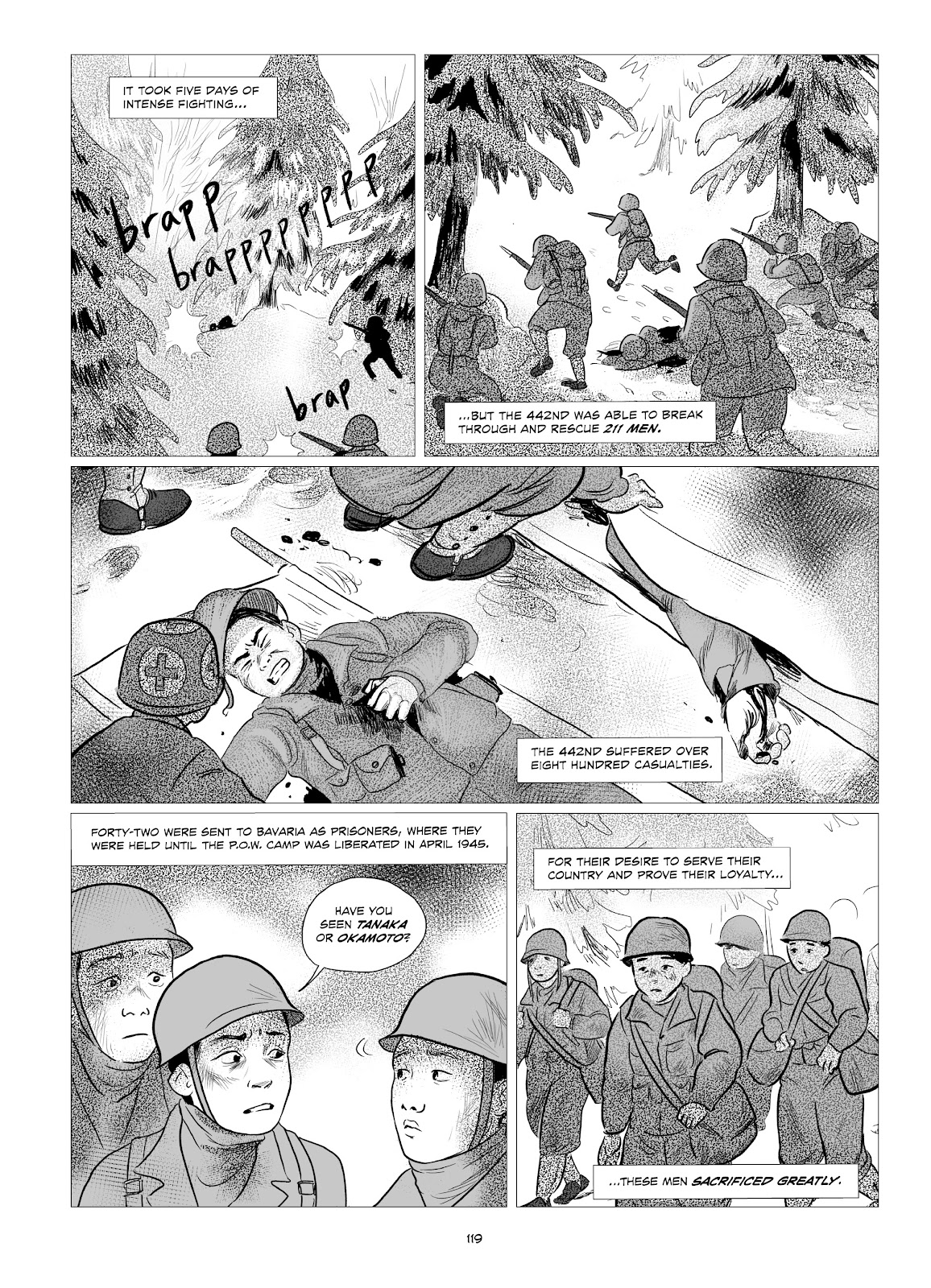 They Called Us Enemy issue TPB (Part 2) - Page 21