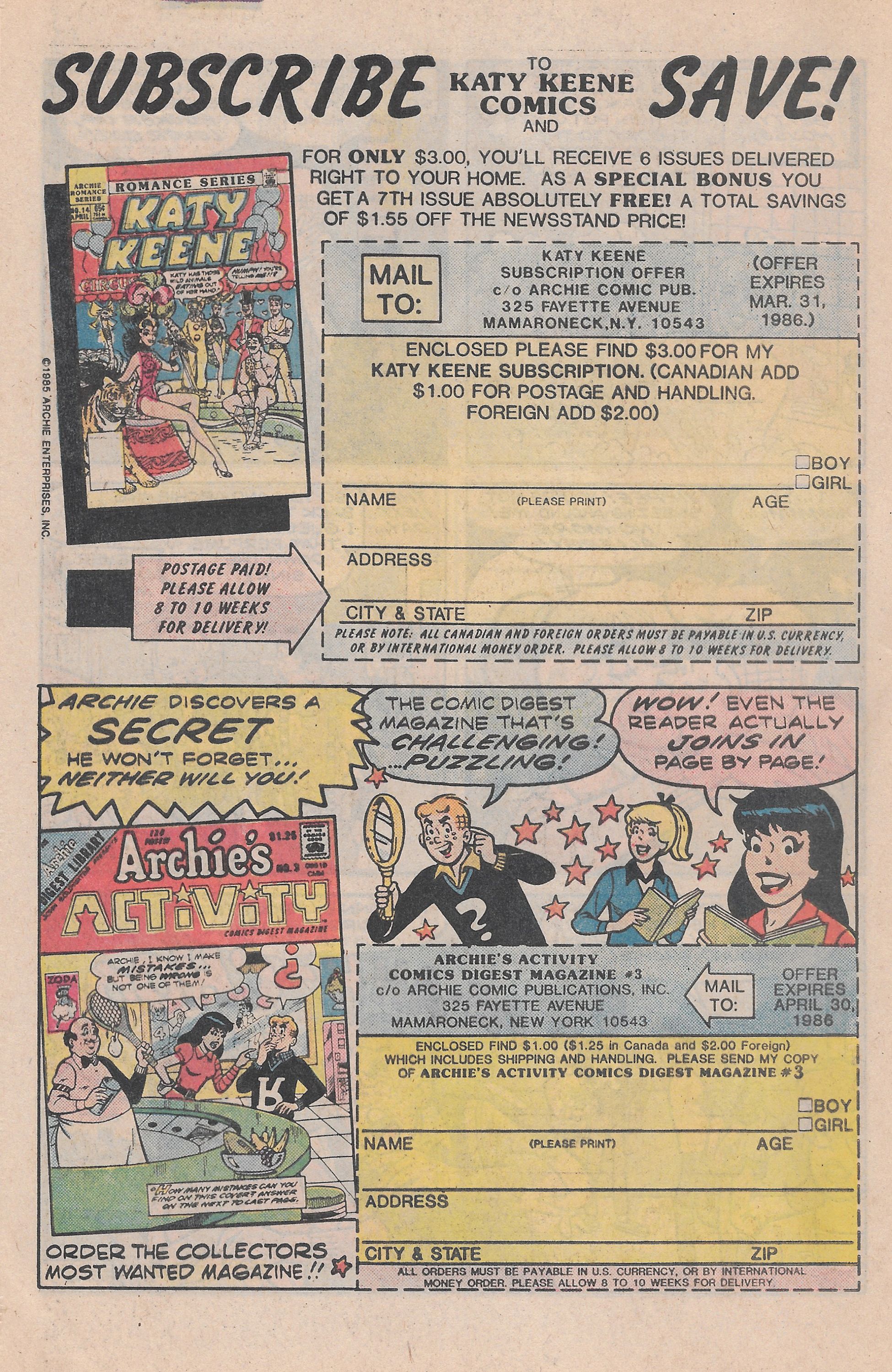 Read online Betty and Me comic -  Issue #150 - 8