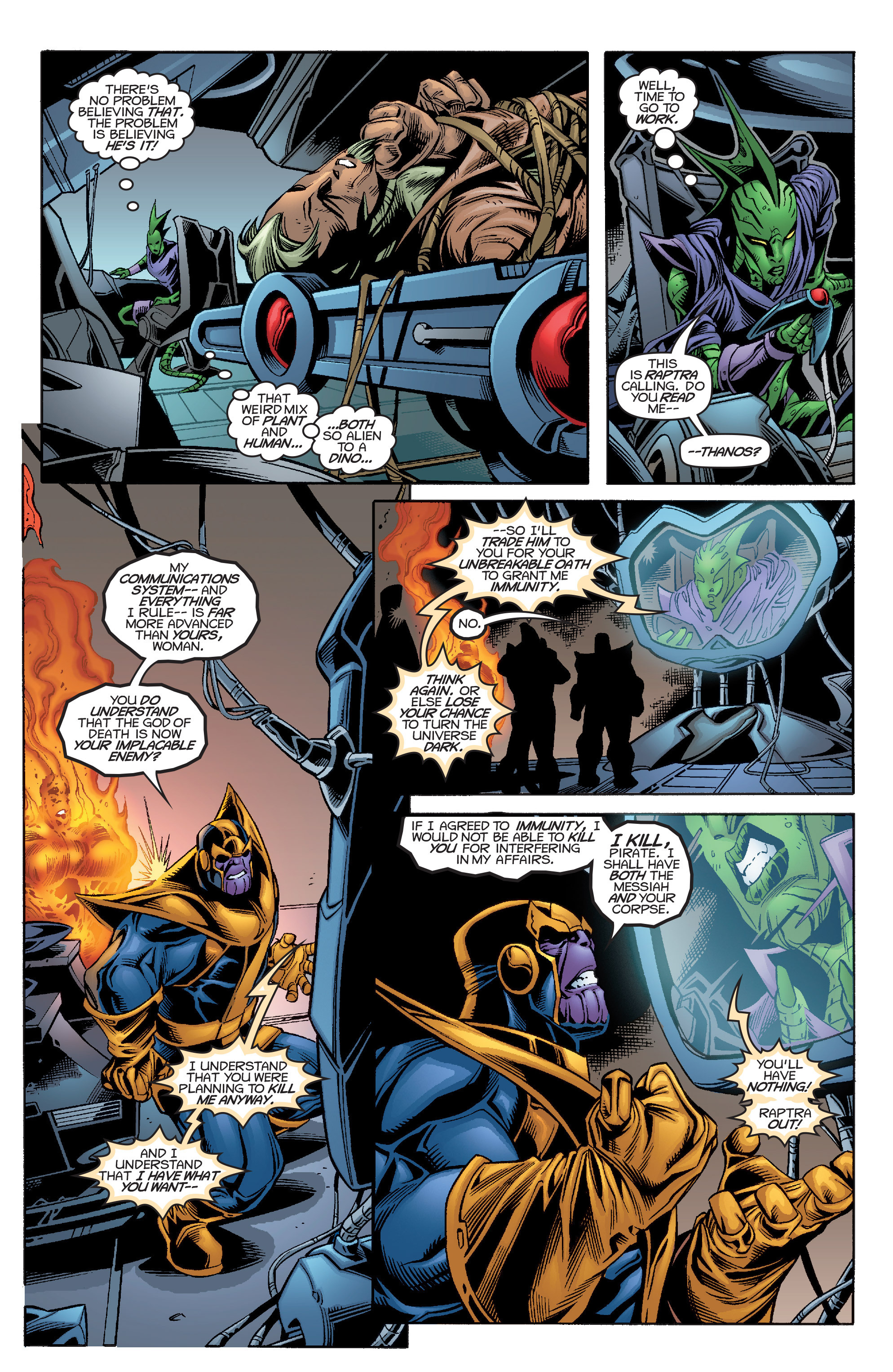 Read online Avengers: Celestial Quest comic -  Issue #5 - 5