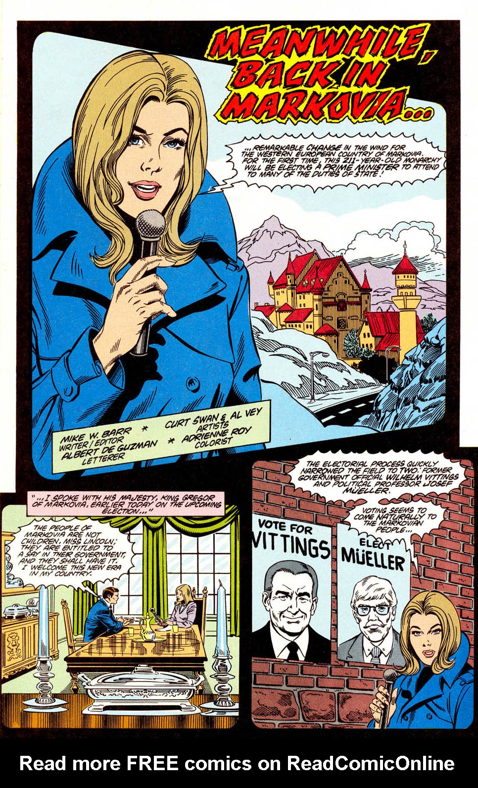 Read online The Outsiders (1985) comic -  Issue #21 - 24