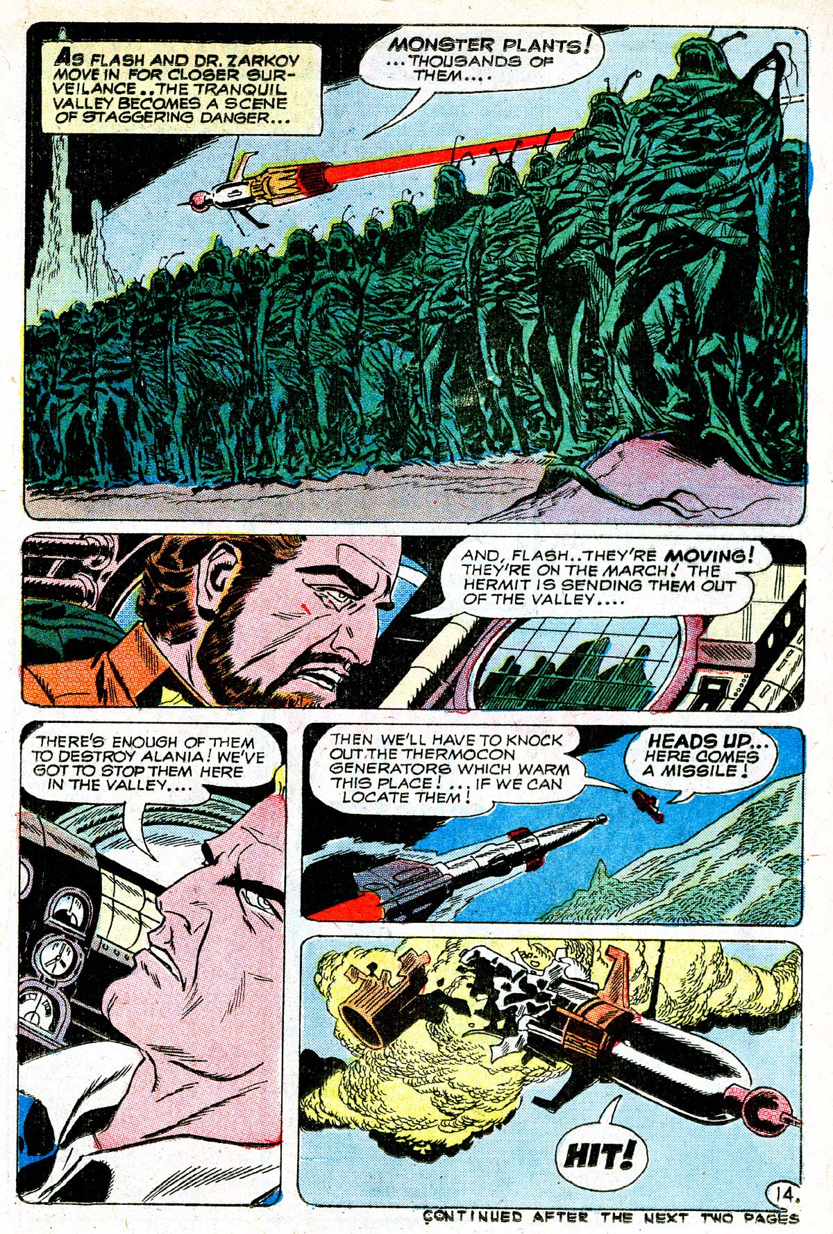 Read online Flash Gordon (1969) comic -  Issue #17 - 15