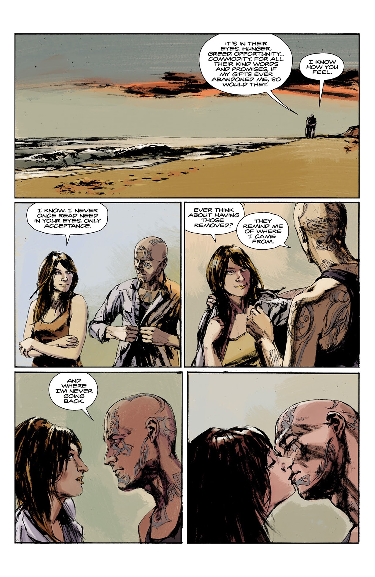 Read online Exile to Babylon comic -  Issue #2 - 19