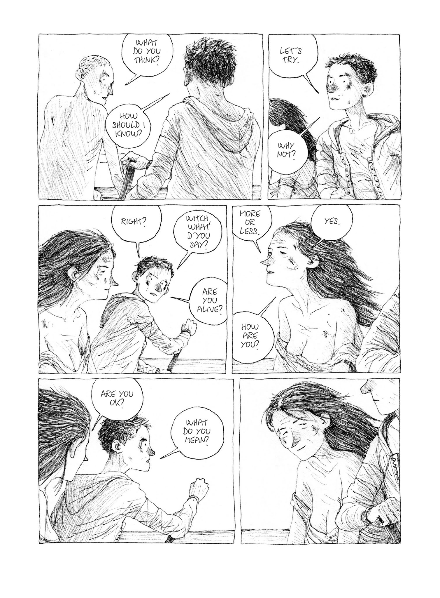 Read online Land of the Sons comic -  Issue # TPB - 278