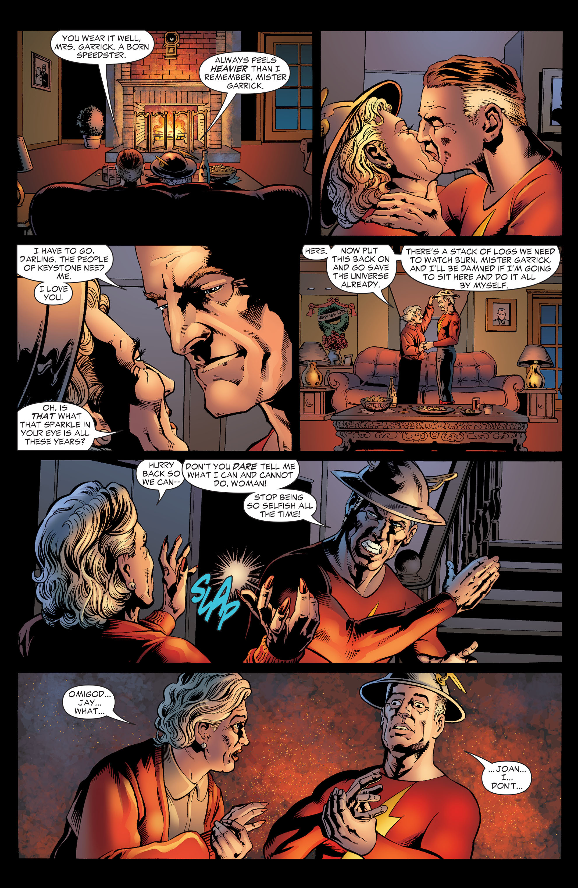 Read online JSA: Classified comic -  Issue #8 - 10