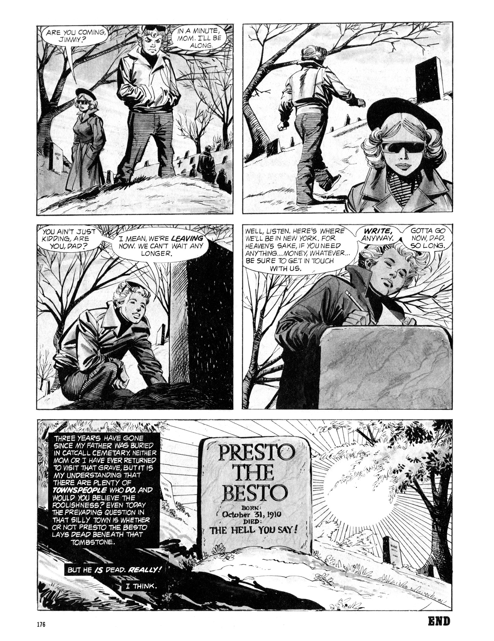 Read online Eerie Archives comic -  Issue # TPB 17 - 177