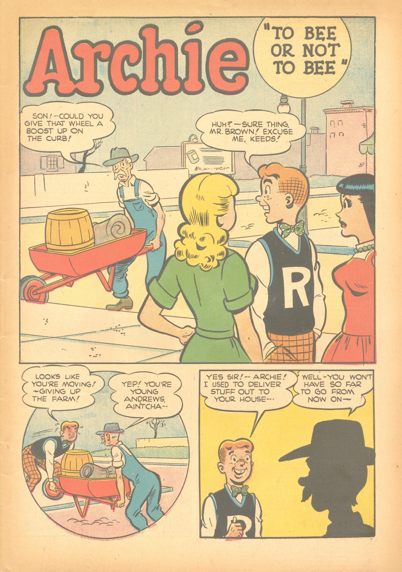 Read online Laugh (Comics) comic -  Issue #40 - 3