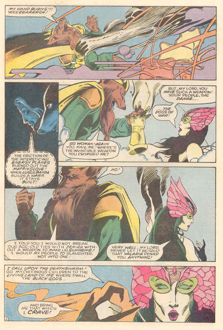 Read online Warp comic -  Issue #6 - 22