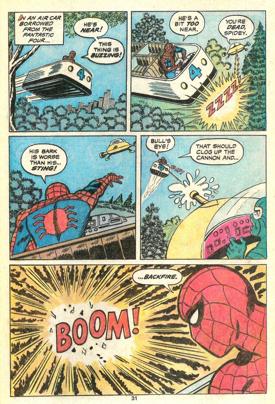 Read online Spidey Super Stories comic -  Issue #34 - 33