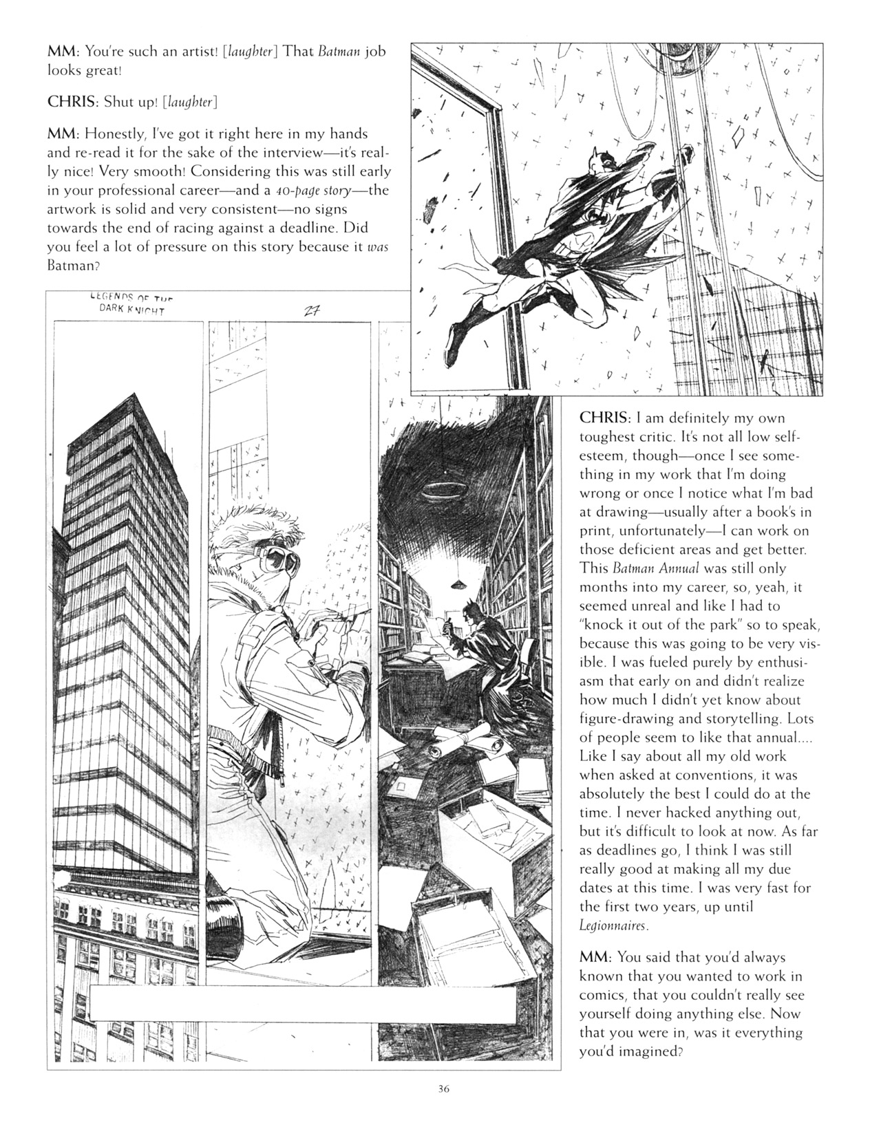 Read online Modern Masters comic -  Issue #21 - 37