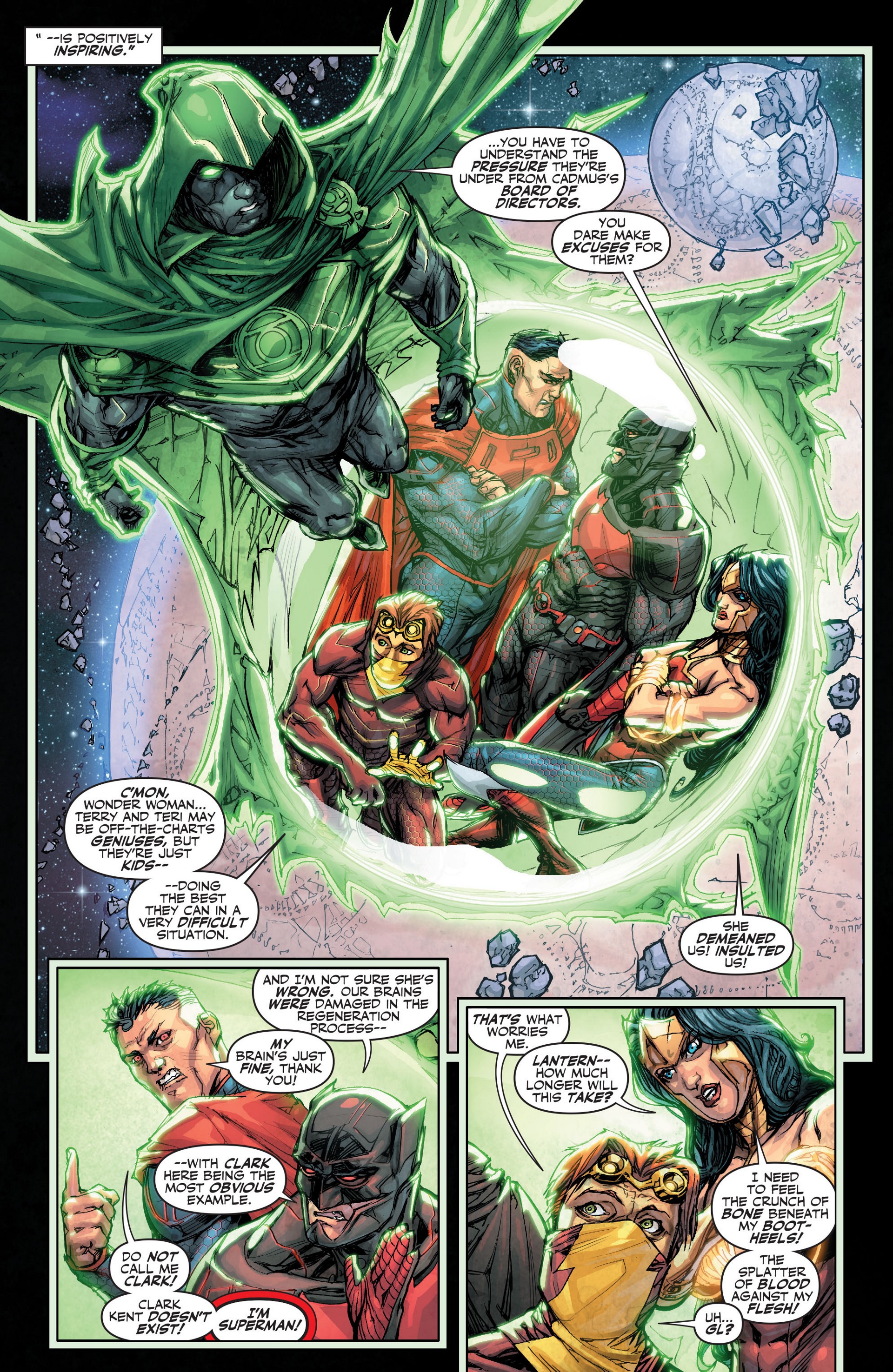 Read online Justice League 3000 comic -  Issue #2 - 6