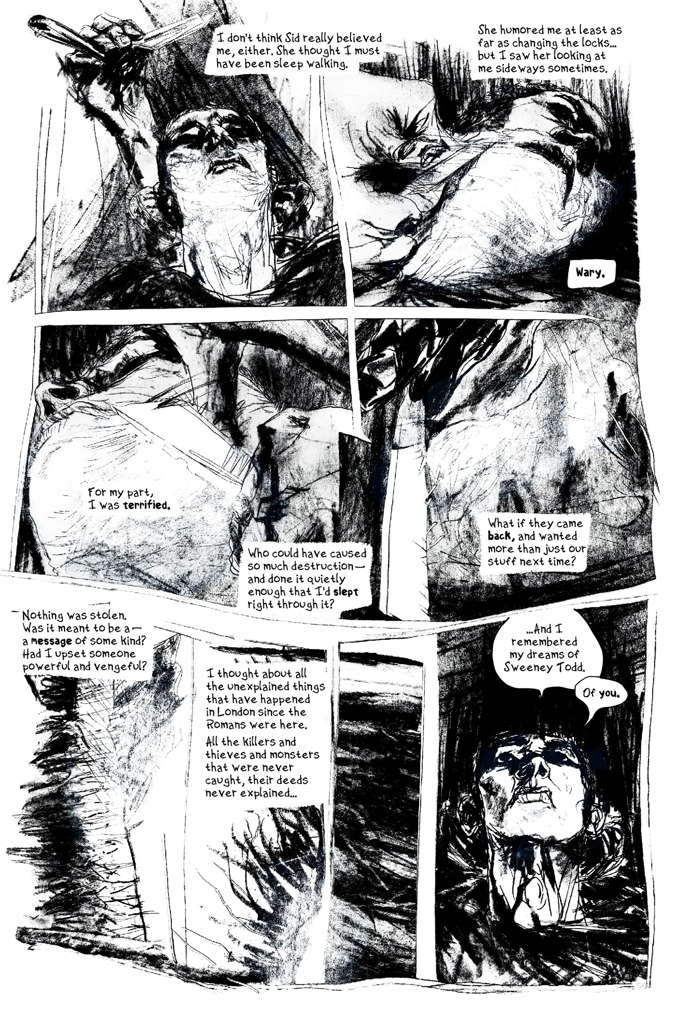 Read online Razorblades: The Horror Magazine comic -  Issue # _Year One Omnibus (Part 2) - 88