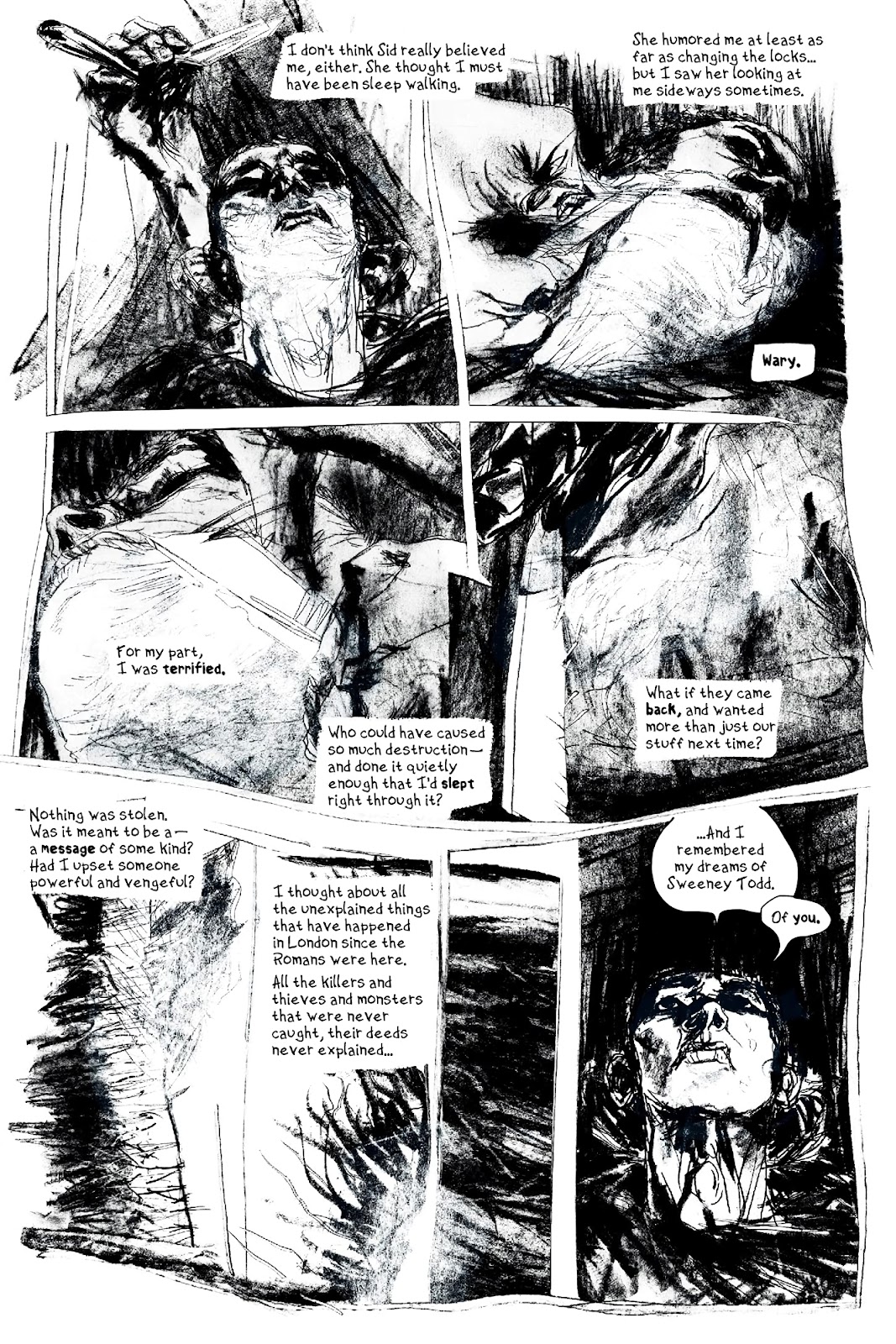 Razorblades: The Horror Magazine issue Year One Omnibus (Part 2) - Page 88