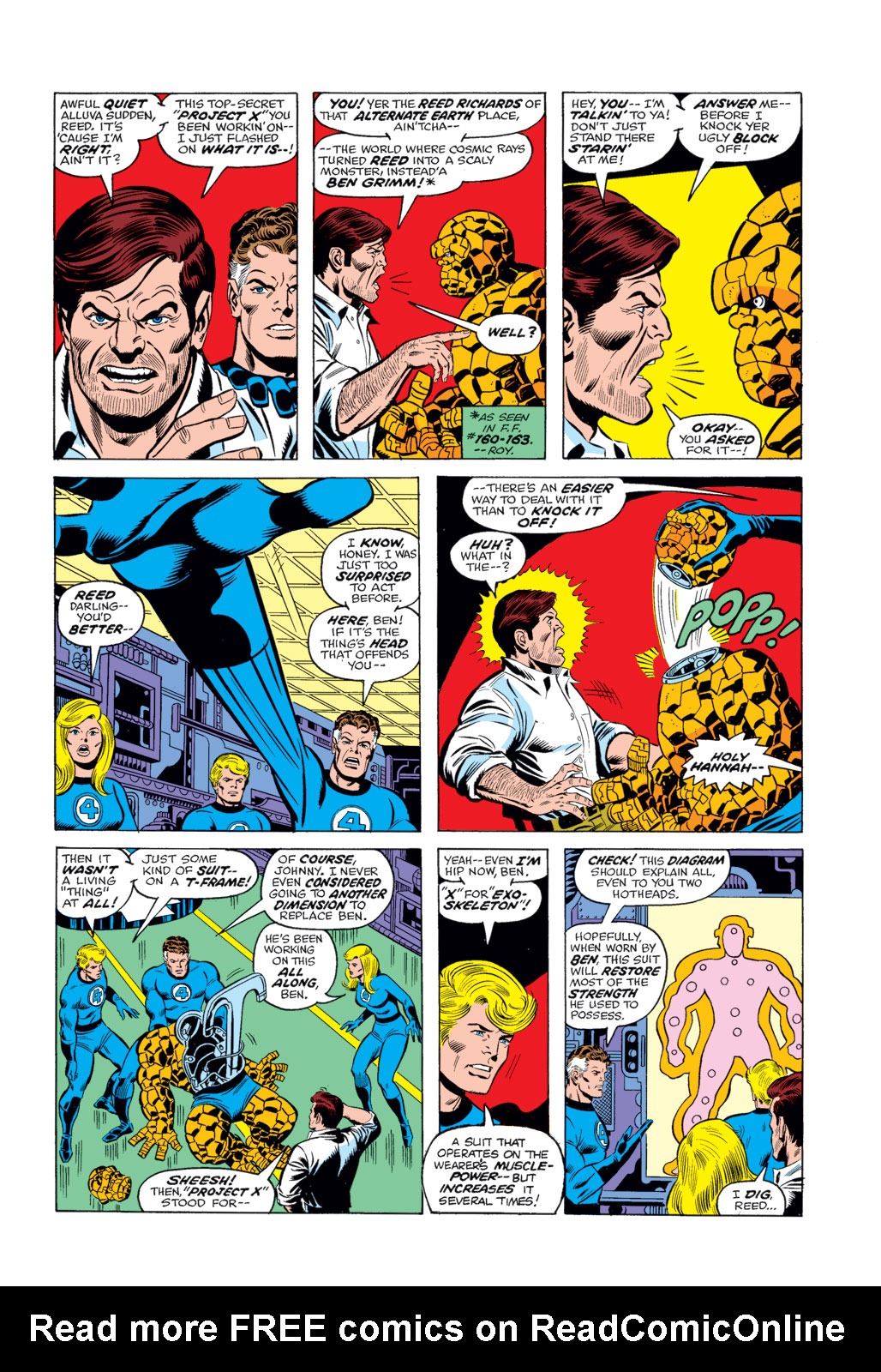 Fantastic Four (1961) issue 170 - Page 3