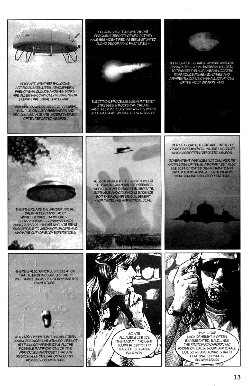 Read online Strangehaven comic -  Issue #10 - 13