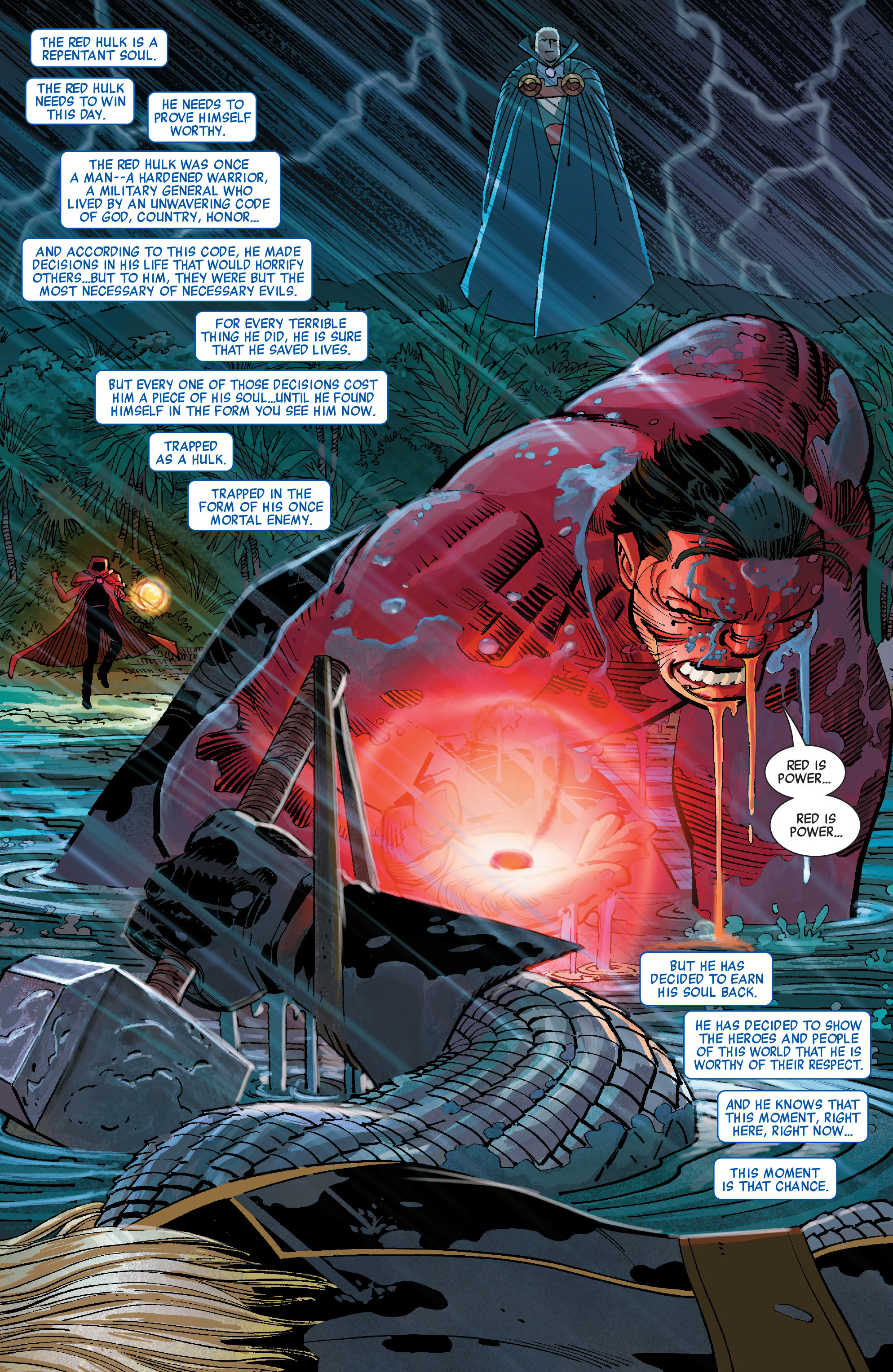 Read online Avengers (2010) comic -  Issue #11 - 10