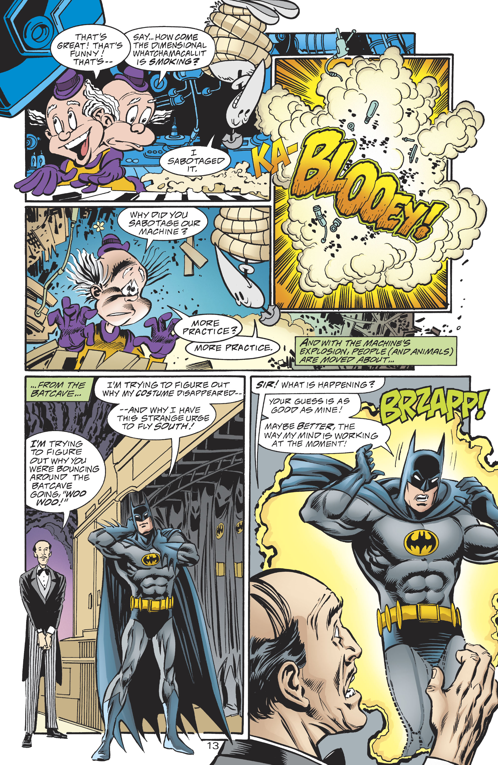 Read online DC/Looney Tunes 100-Page Super Spectacular comic -  Issue # Full - 62