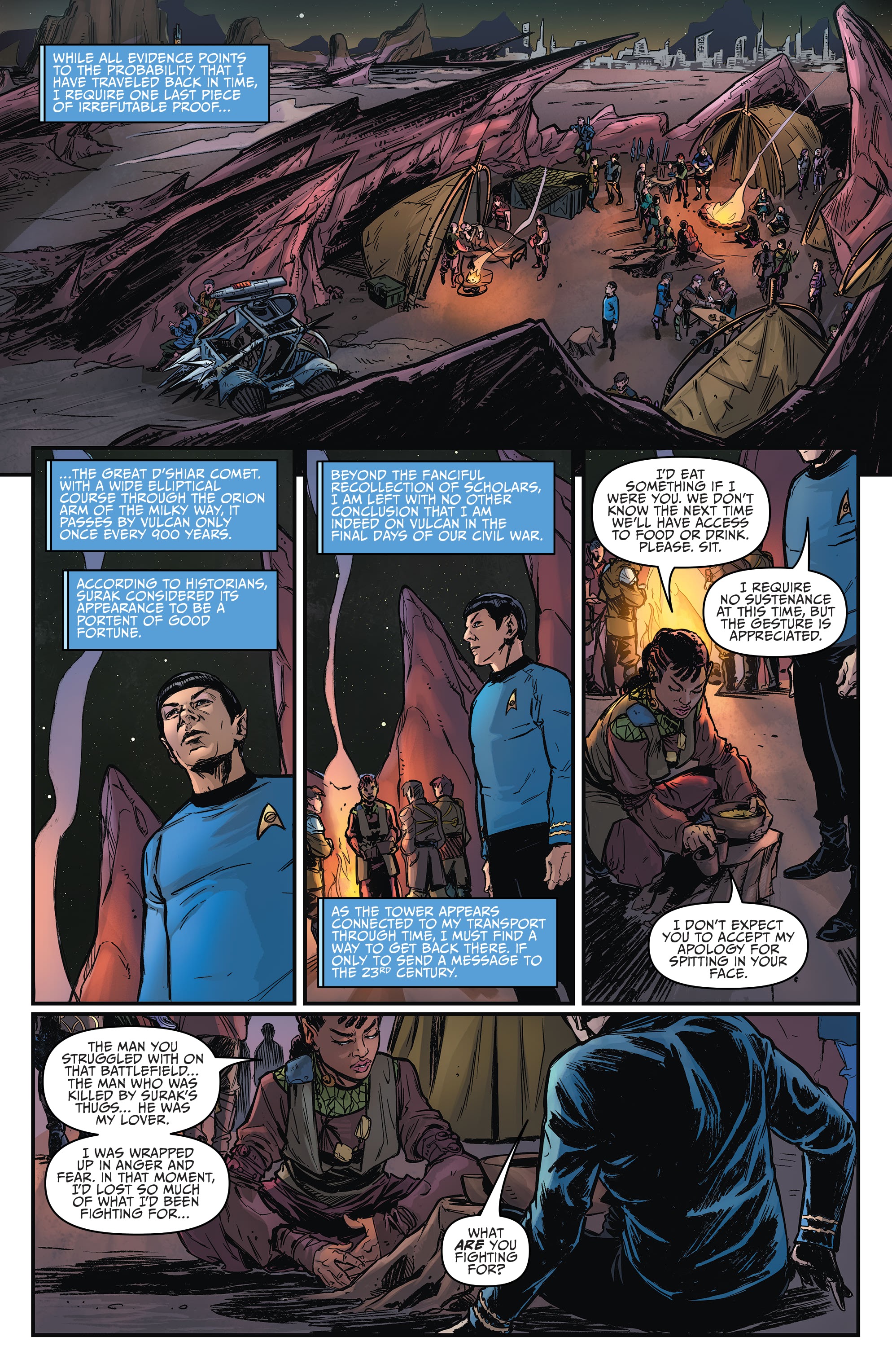 Read online Star Trek: Year Five comic -  Issue #20 - 13