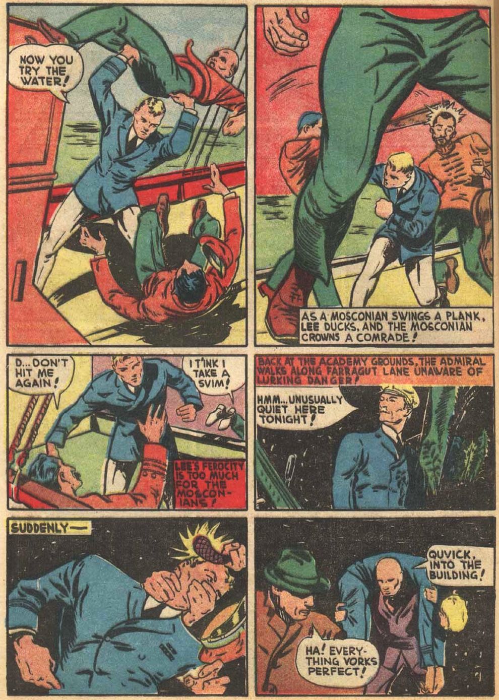 Read online Pep Comics comic -  Issue #4 - 44