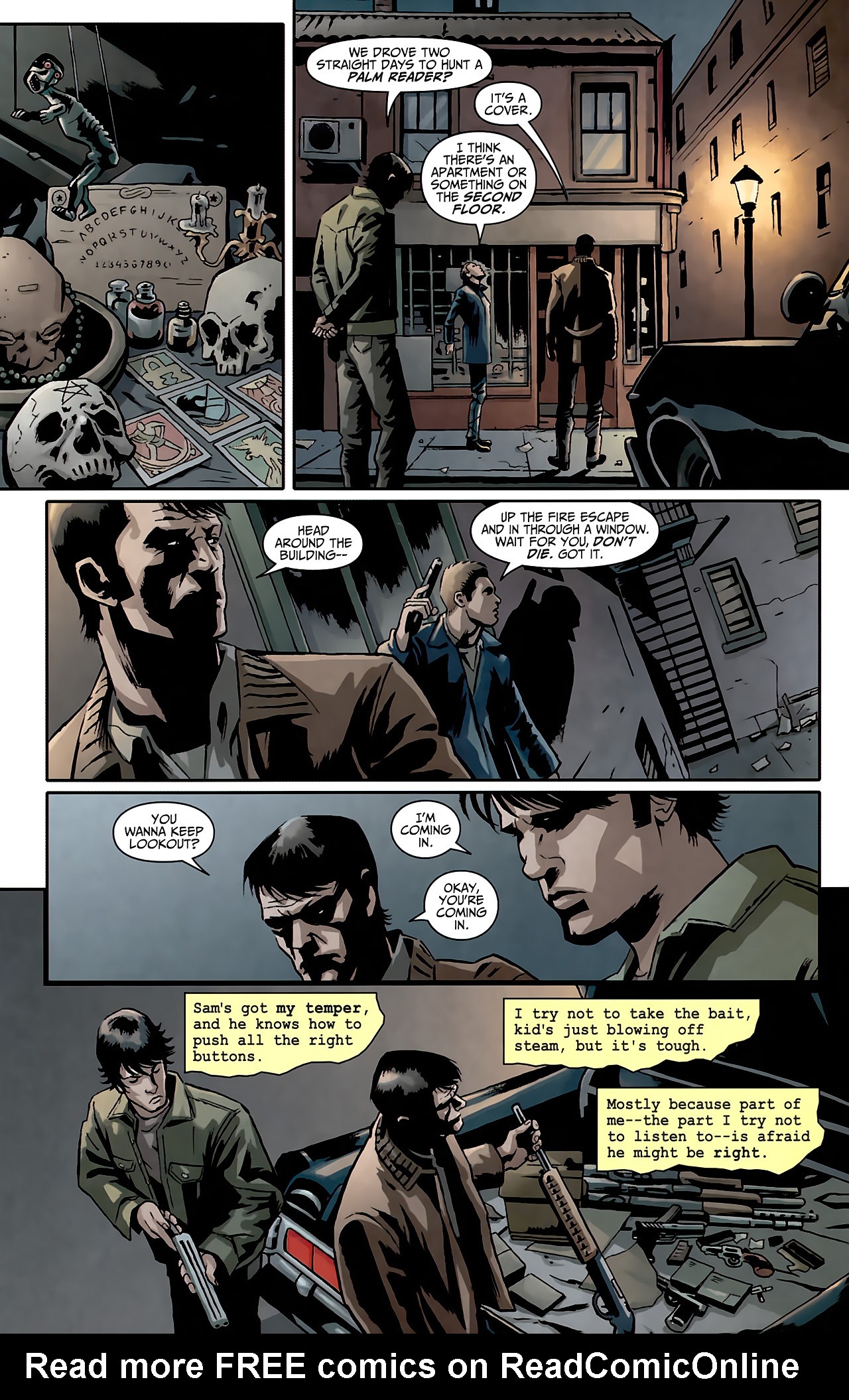 Read online Supernatural: Beginning's End comic -  Issue #1 - 7