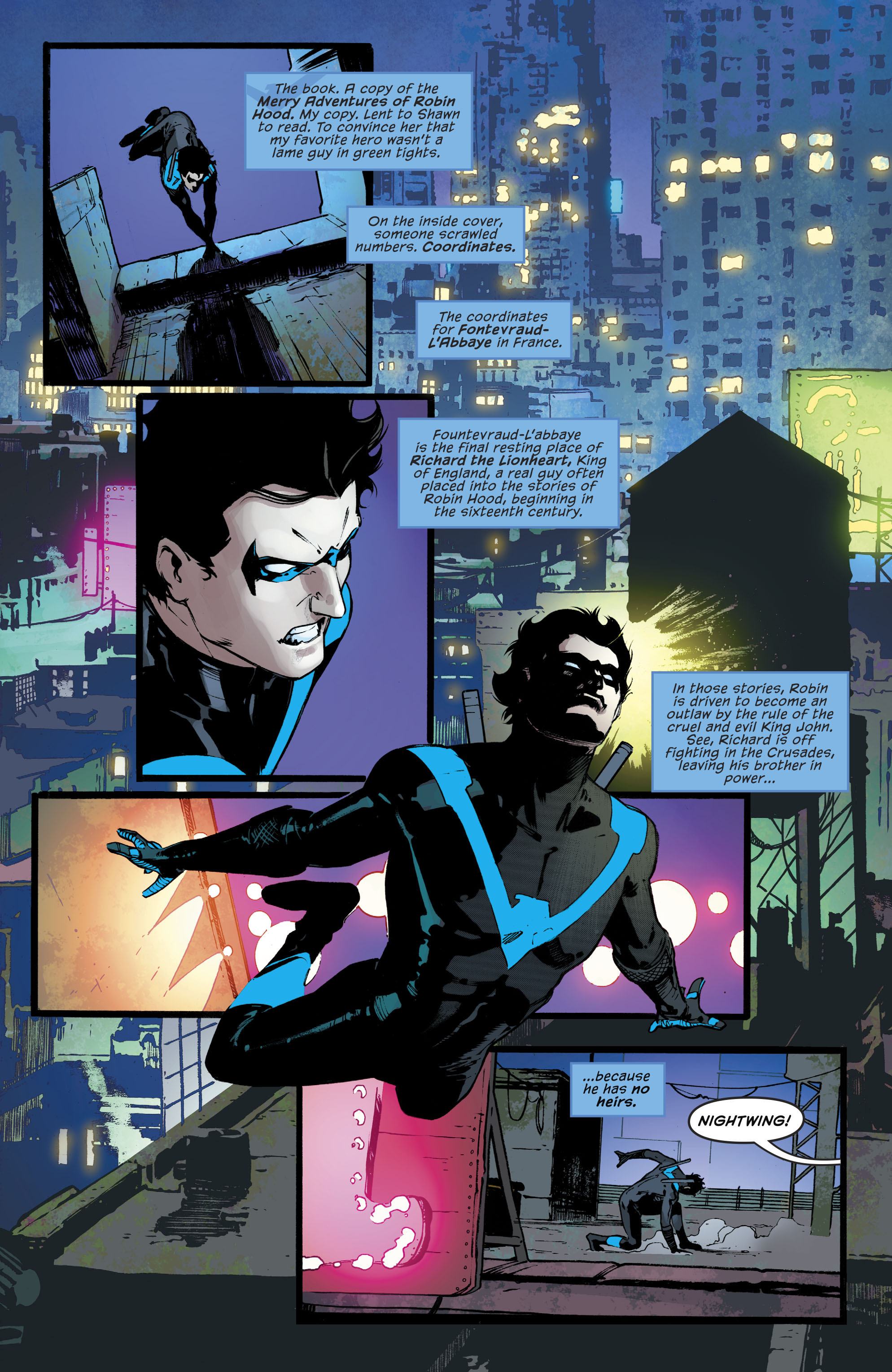 Read online Nightwing (2016) comic -  Issue #16 - 20