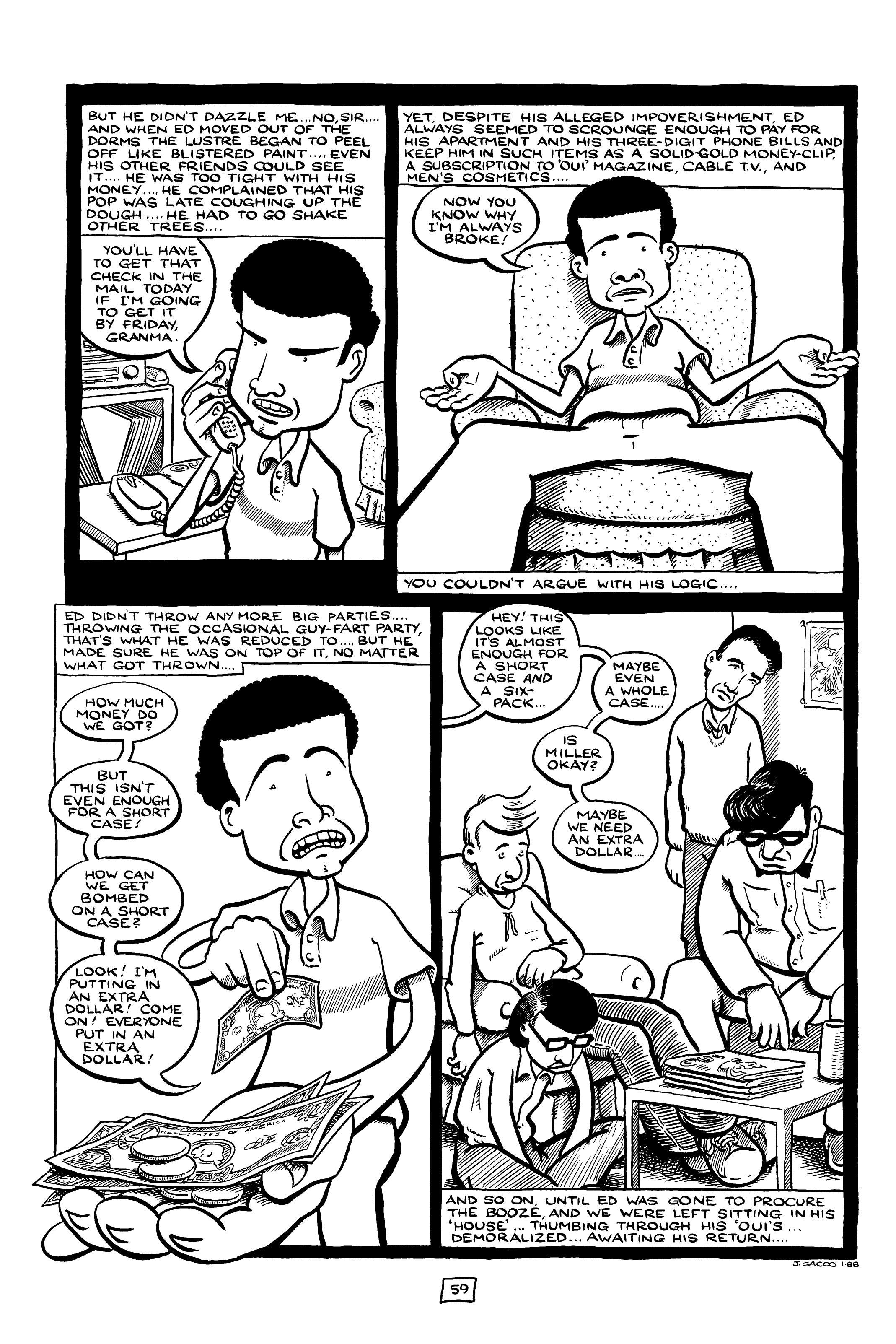 Read online Notes from a Defeatist comic -  Issue # TPB (Part 1) - 57