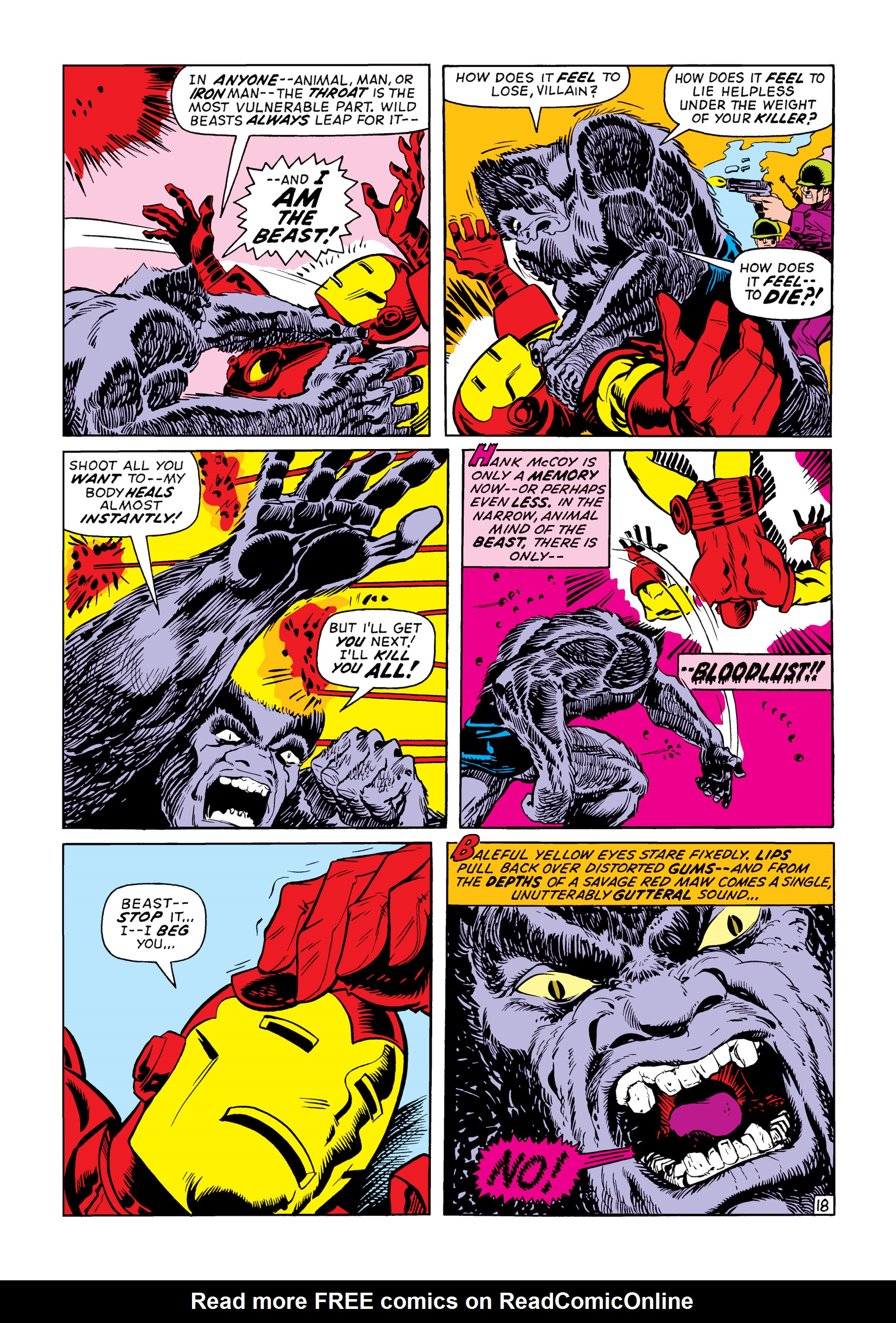 Read online Marvel Masterworks: The X-Men comic -  Issue # TPB 7 (Part 1) - 89