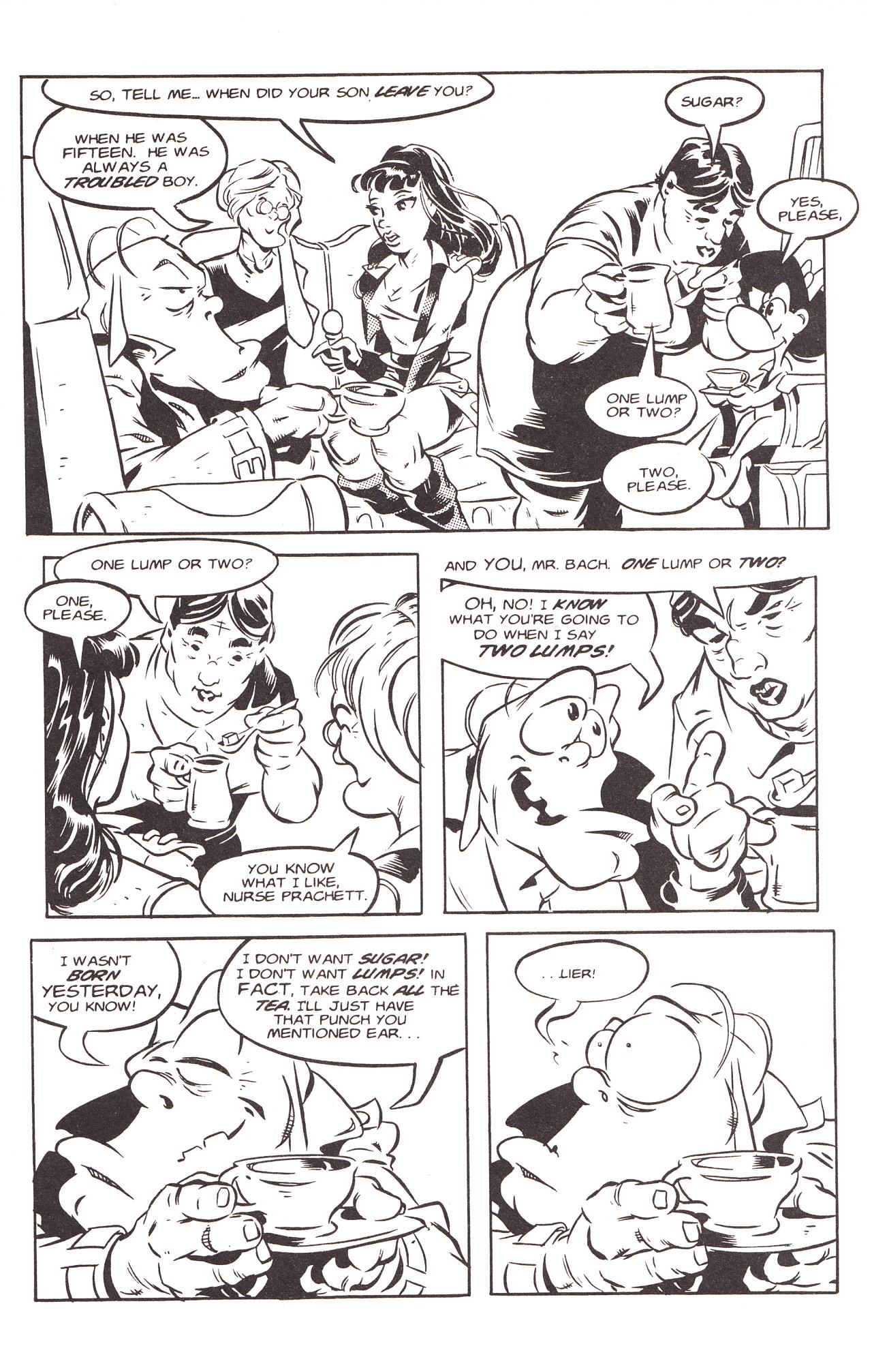 Read online Hilly Rose comic -  Issue #5 - 19