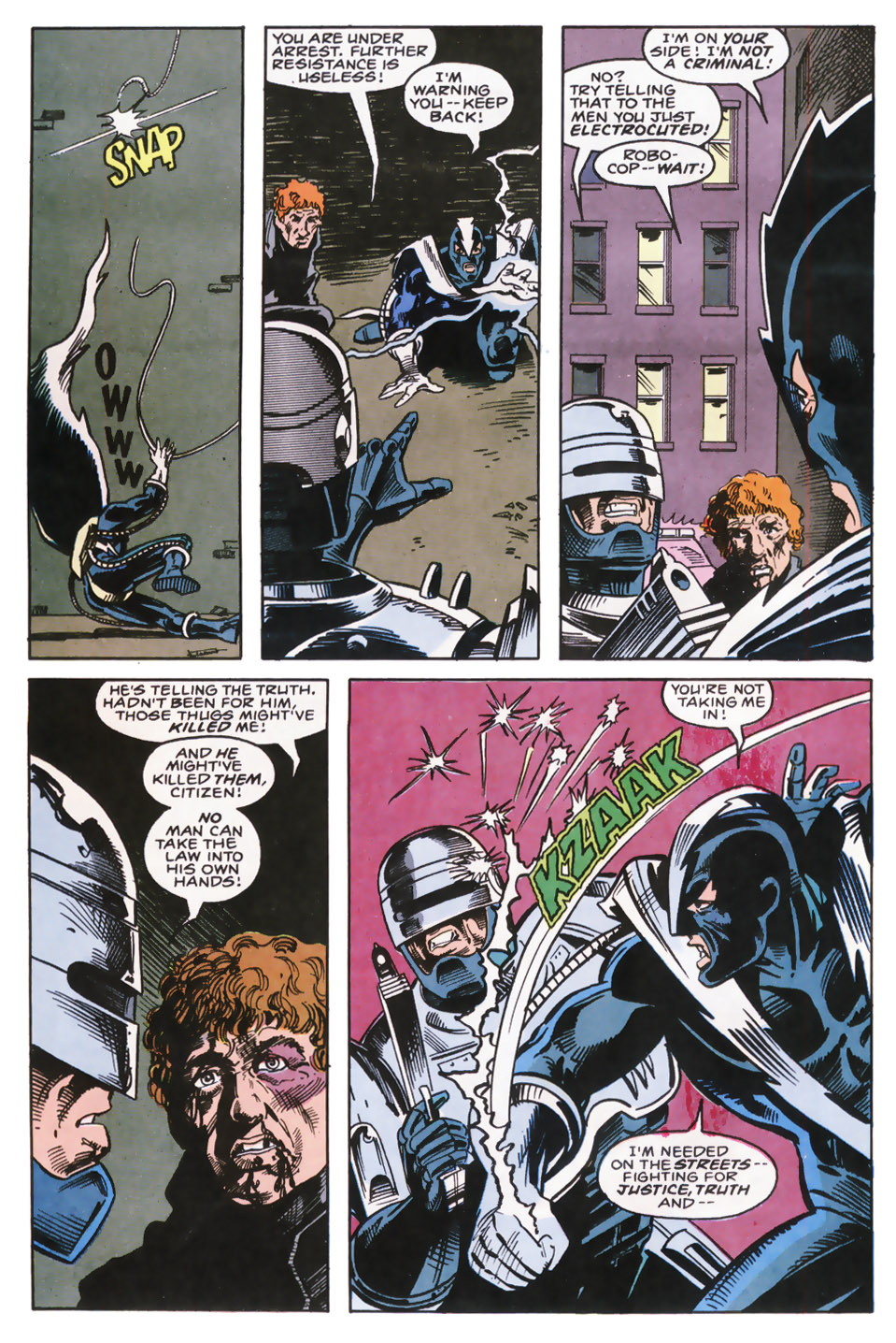Read online Robocop (1990) comic -  Issue #9 - 5
