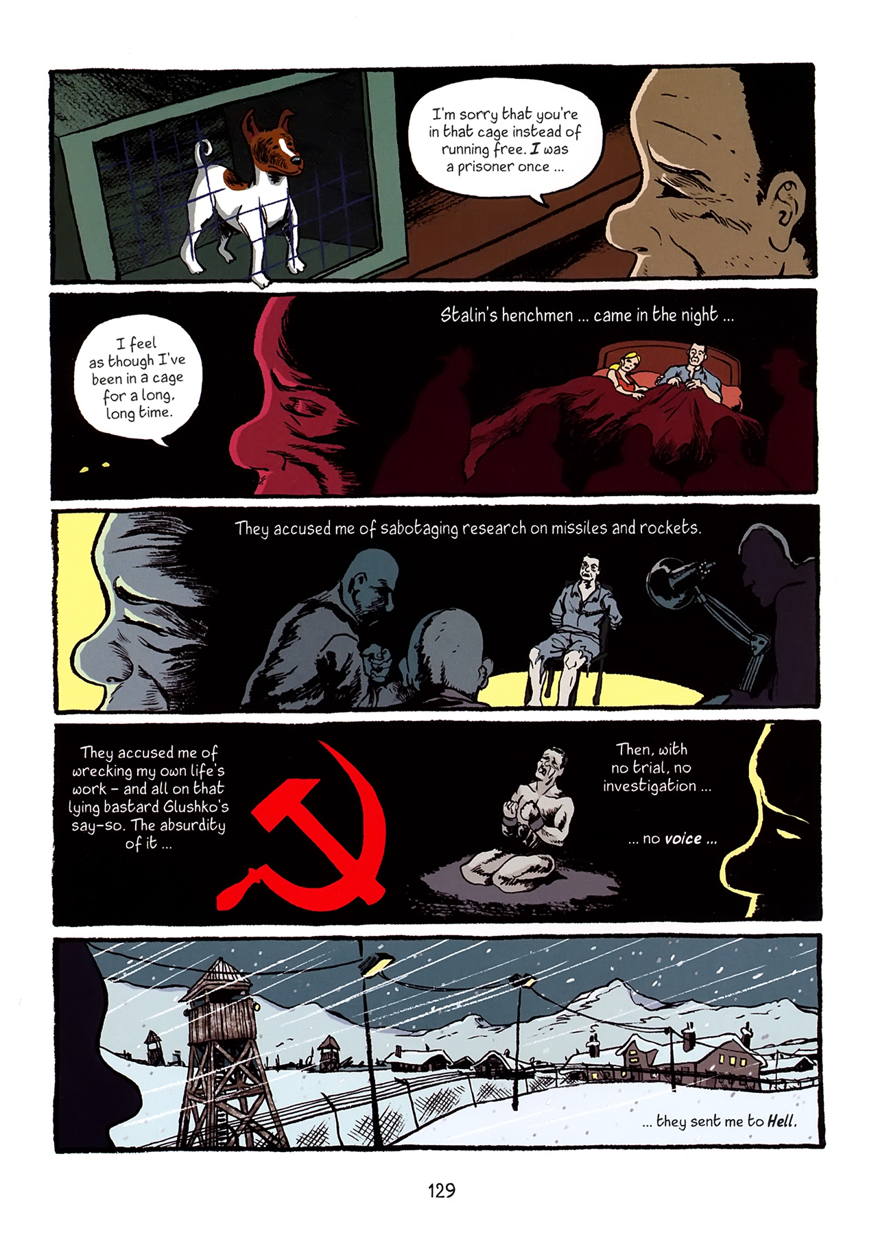Read online Laika comic -  Issue # TPB (Part 2) - 31