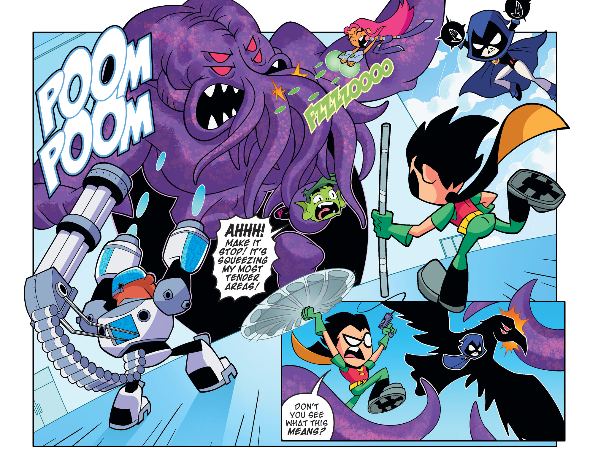 Read online Teen Titans Go! (2013) comic -  Issue #69 - 14