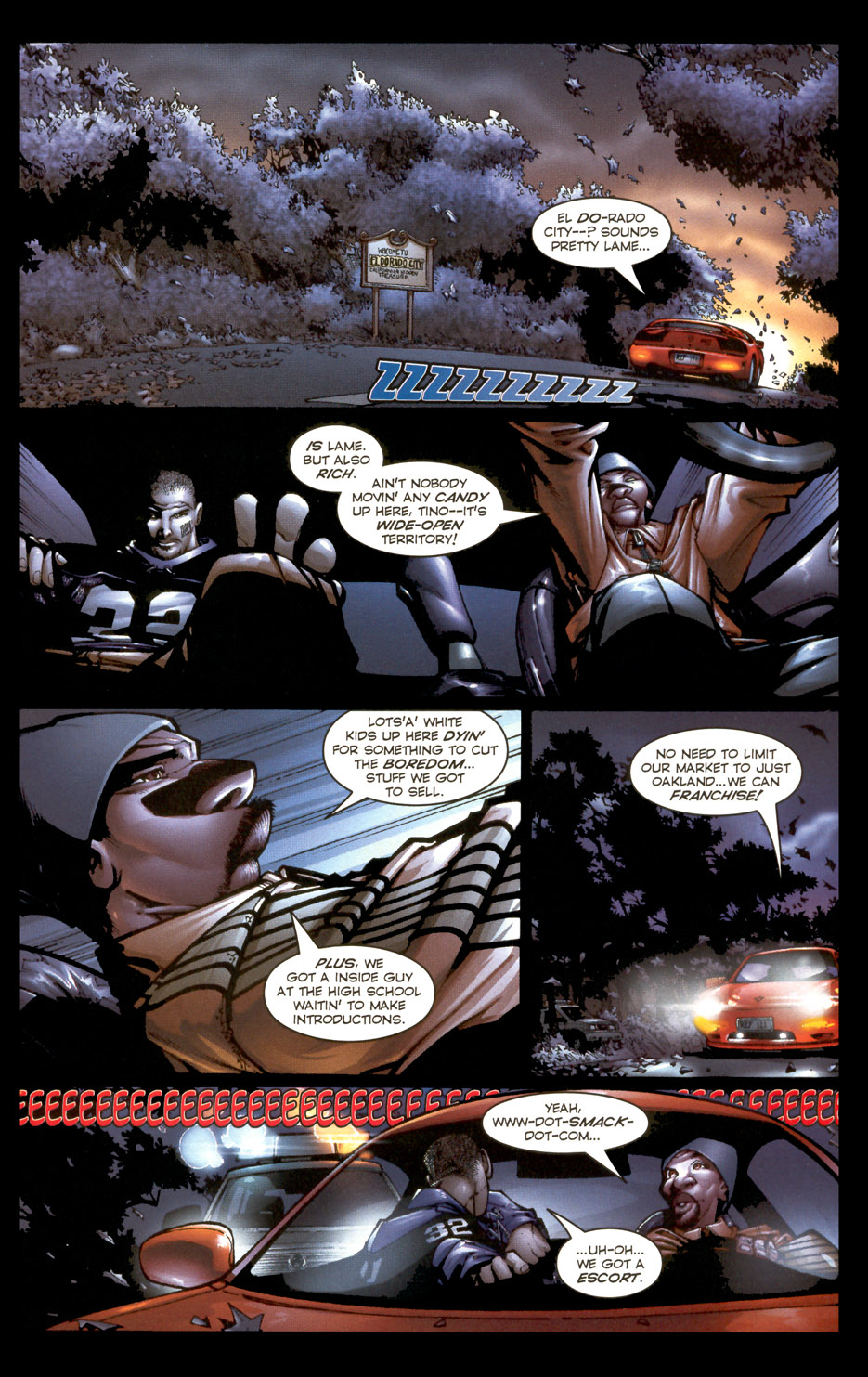 Read online Out There comic -  Issue #1 - 17